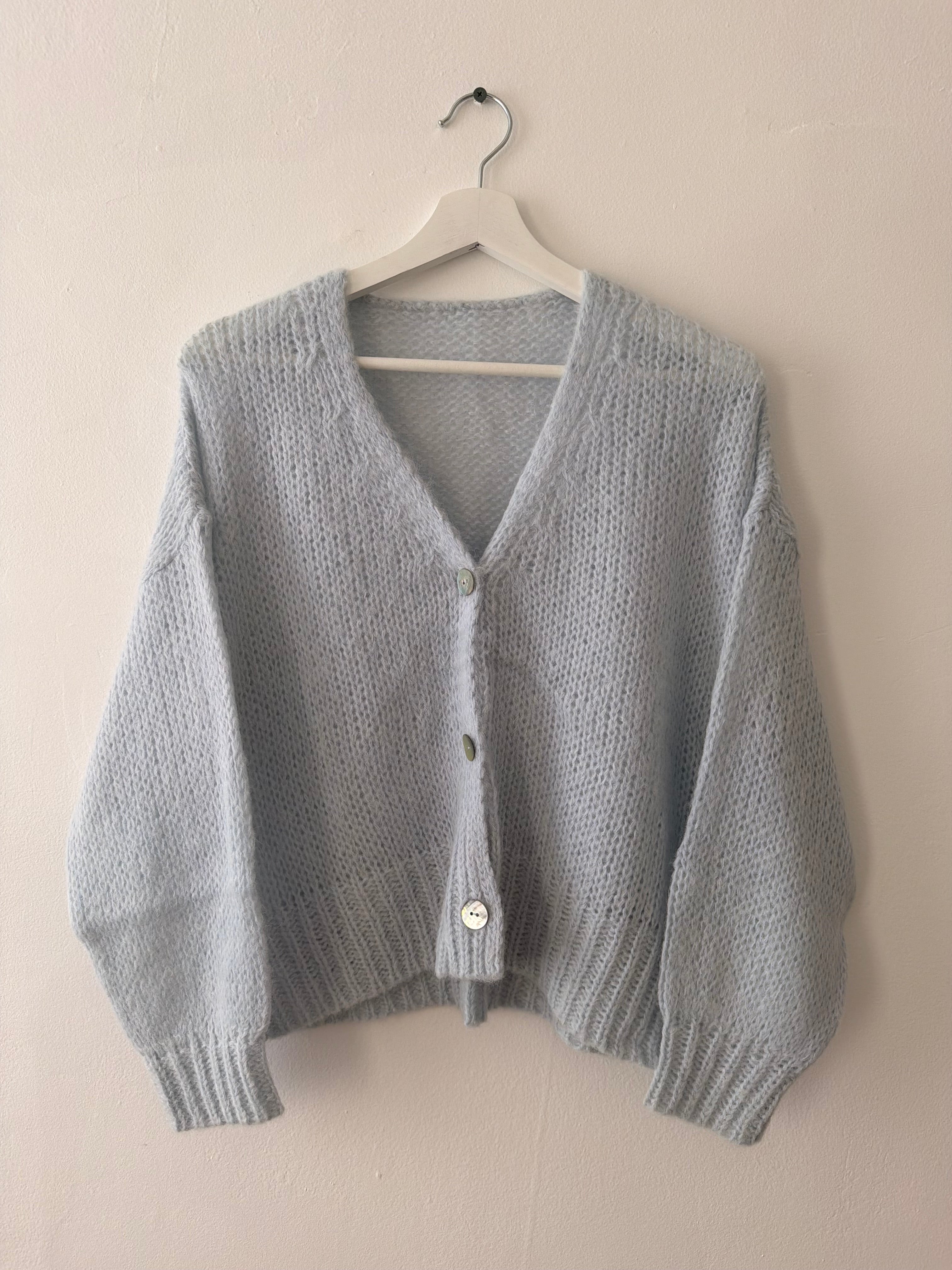Soft Alpaca Knitted Cardigan