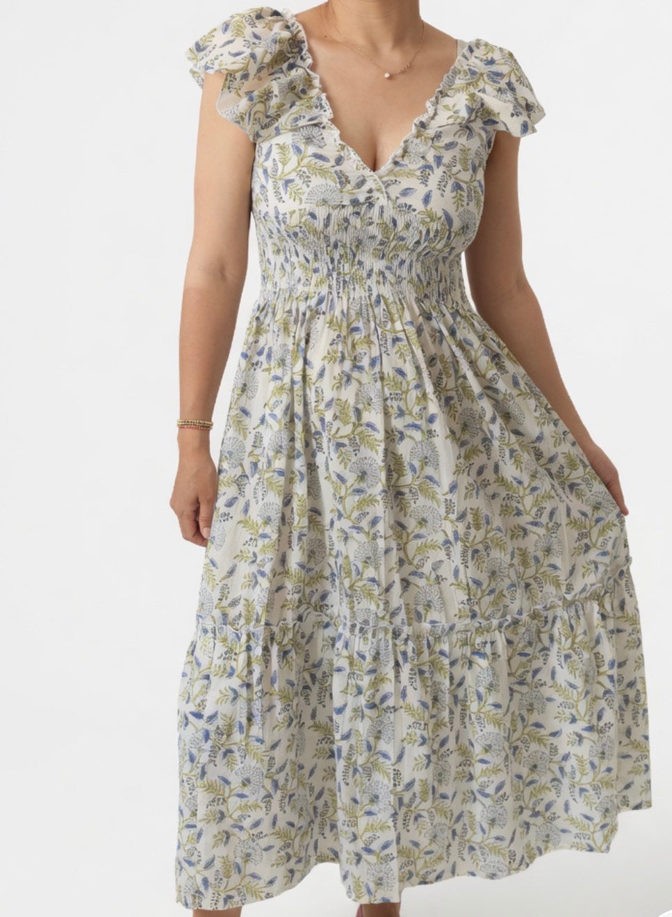 Lucia Midi Dress