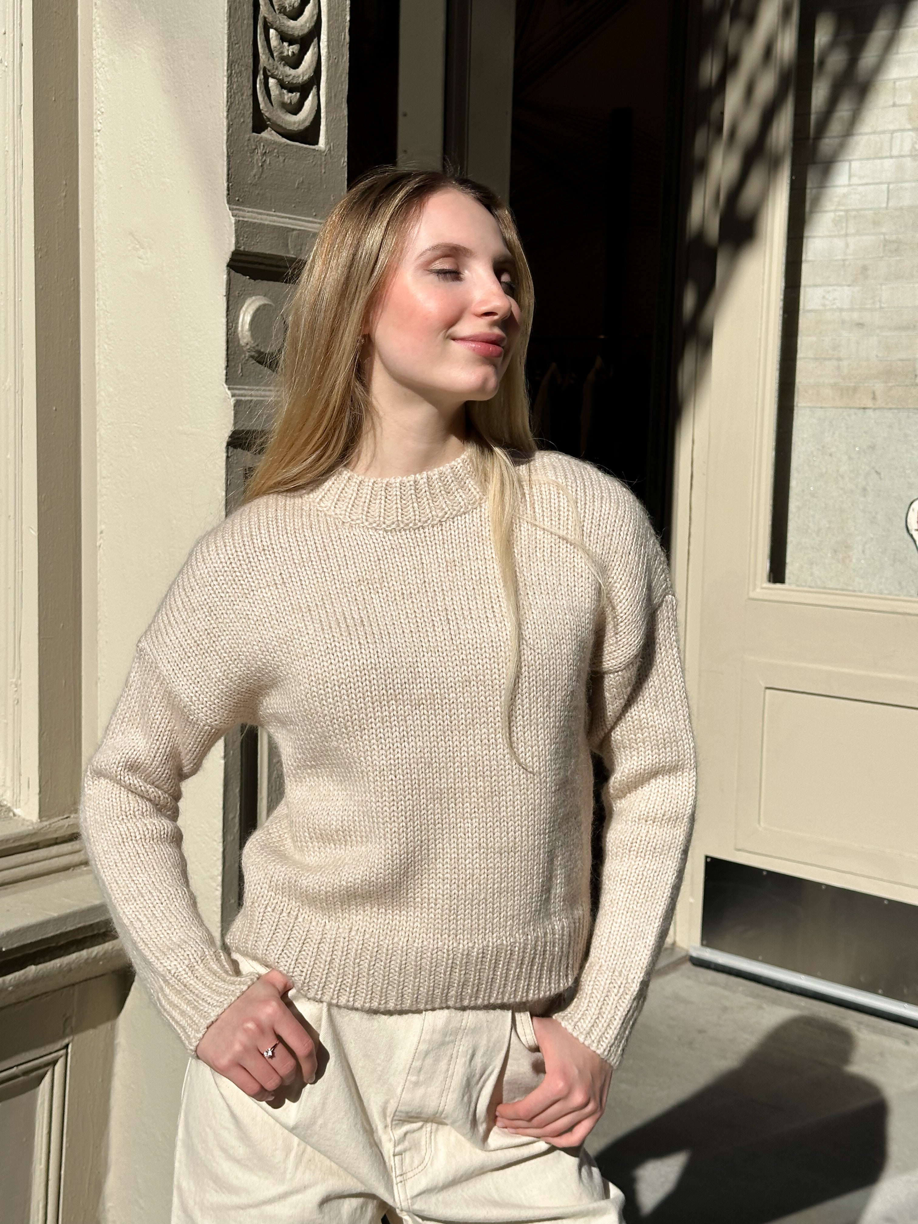 Milo merino wool sweater