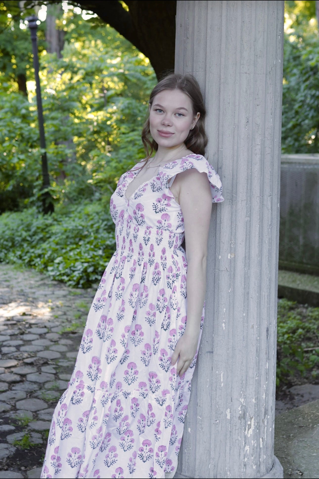 LUCIA WHITE DRESS