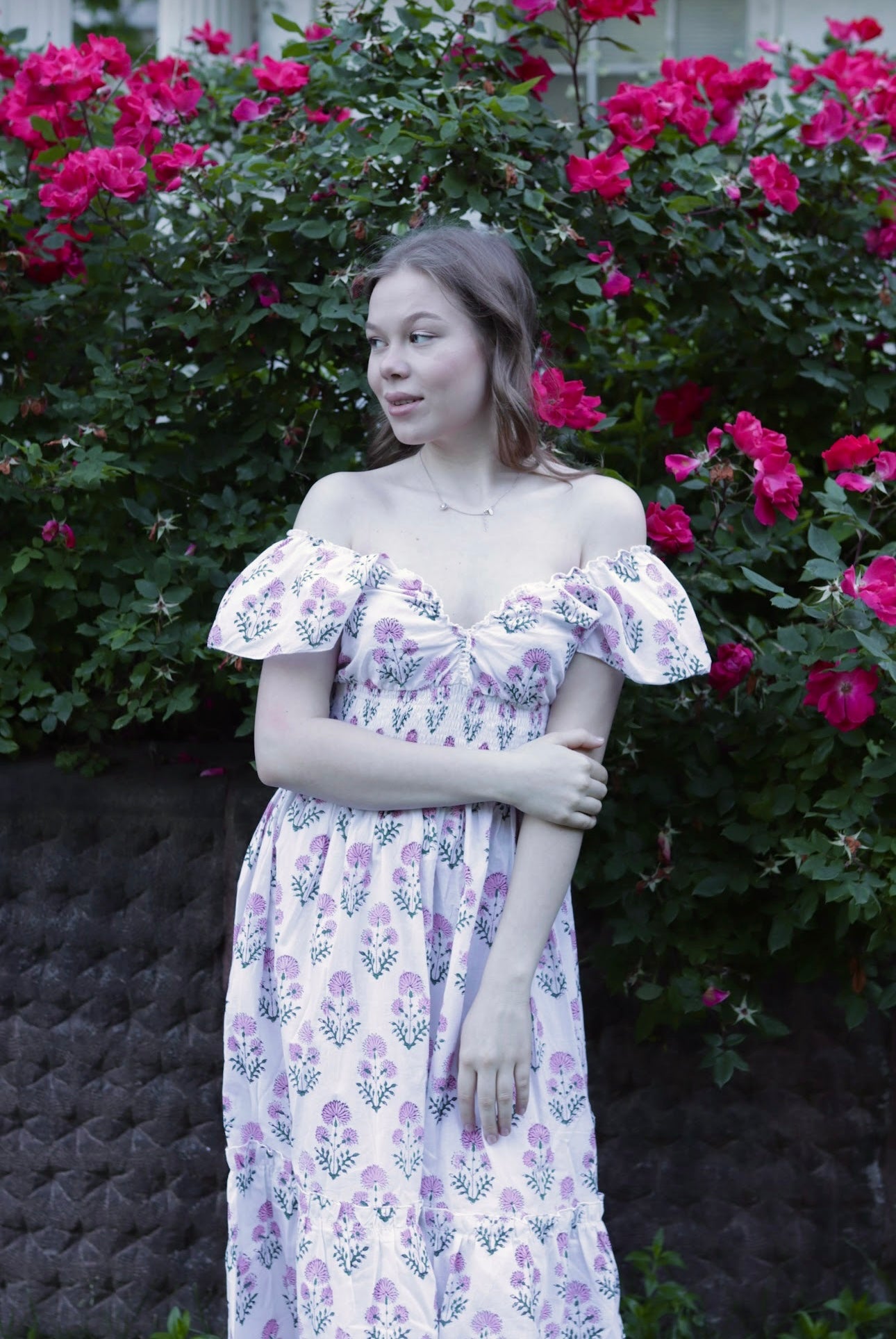 LUCIA WHITE DRESS