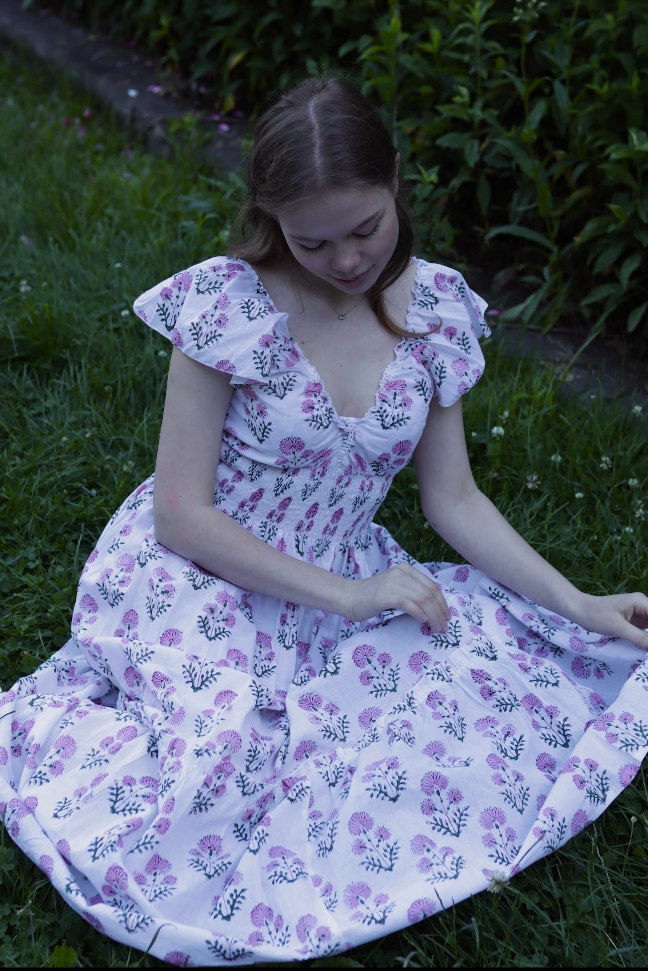 Lucia Midi Dress