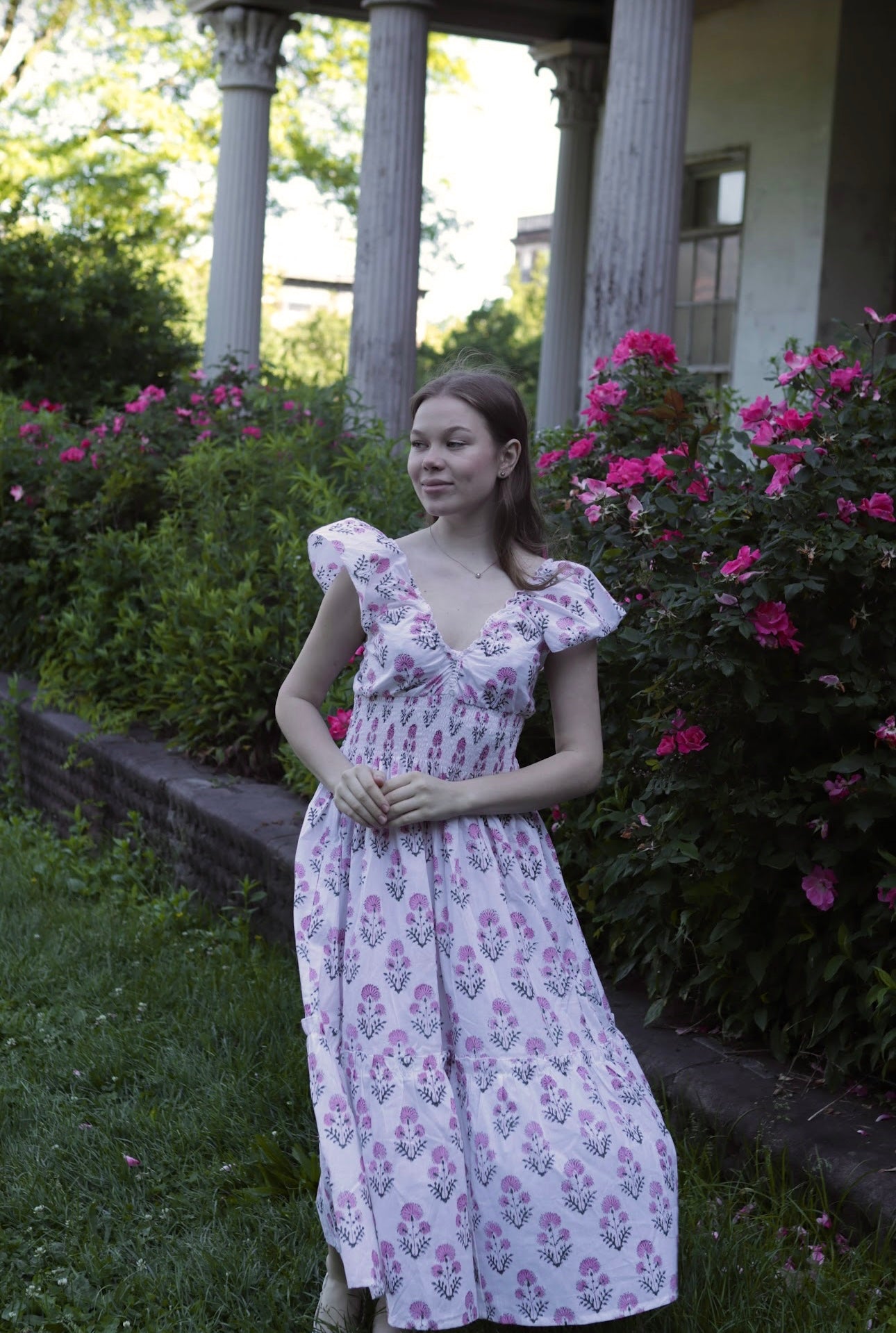 LUCIA WHITE DRESS