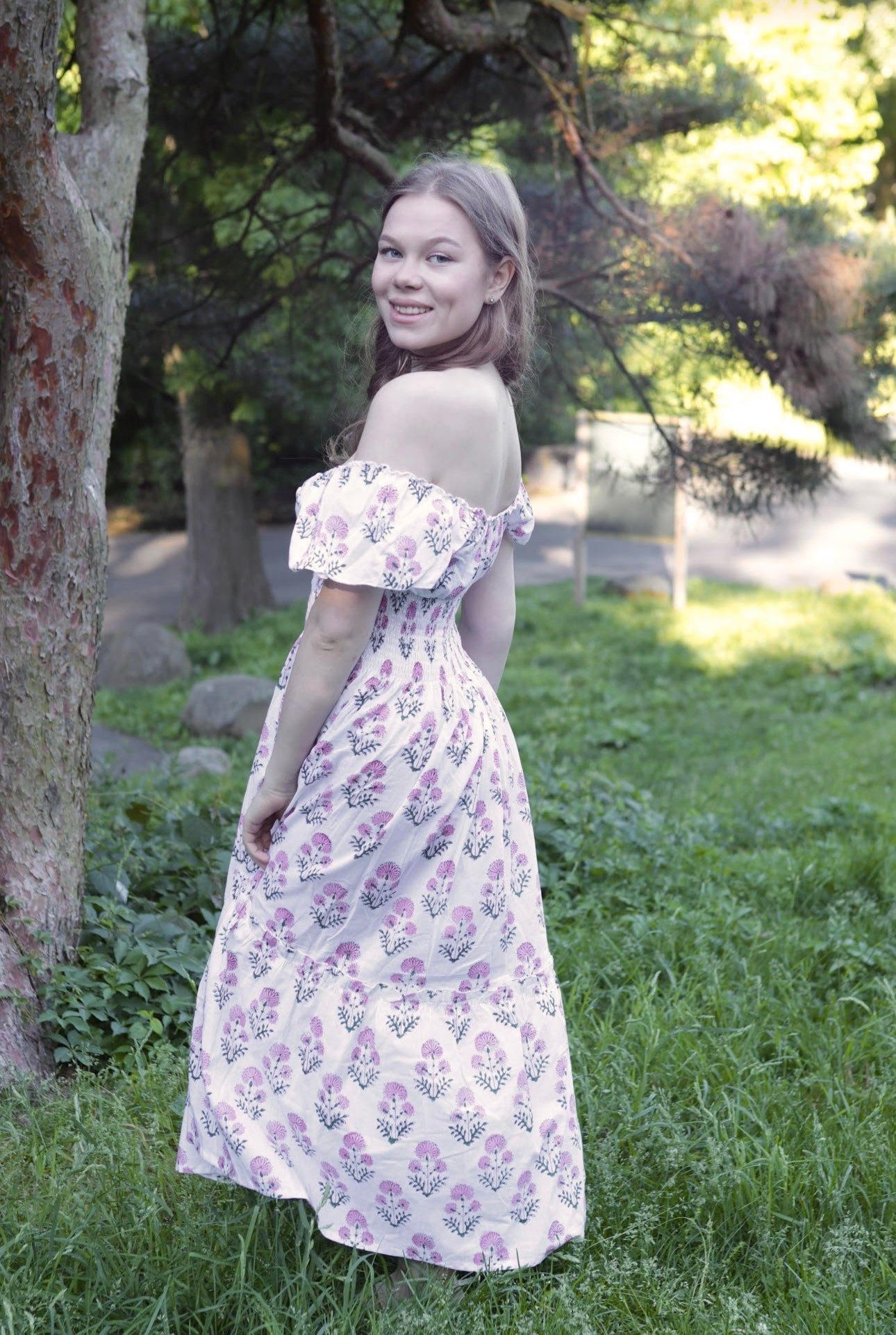 LUCIA WHITE DRESS