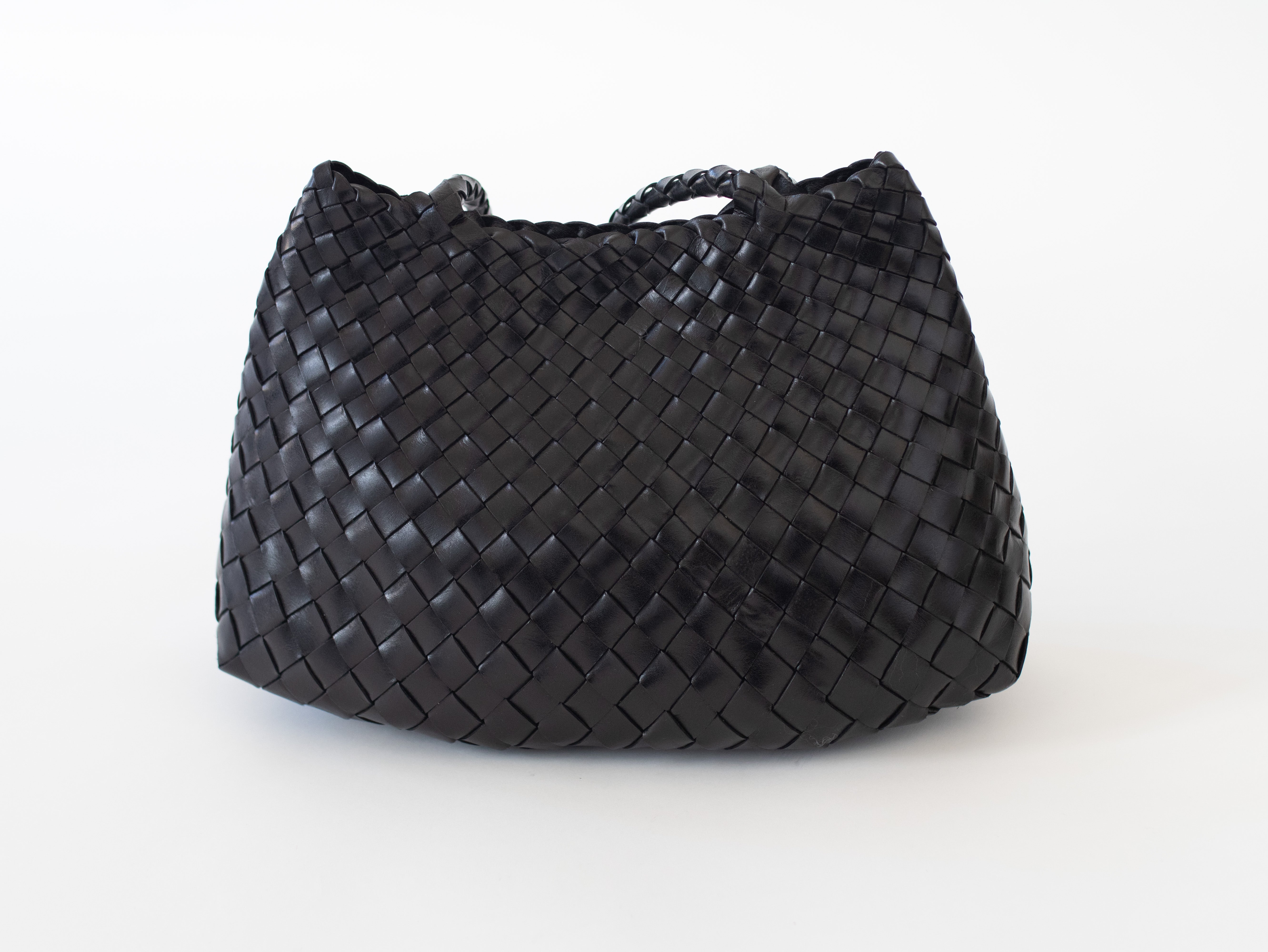 Mira Woven Leather Bag