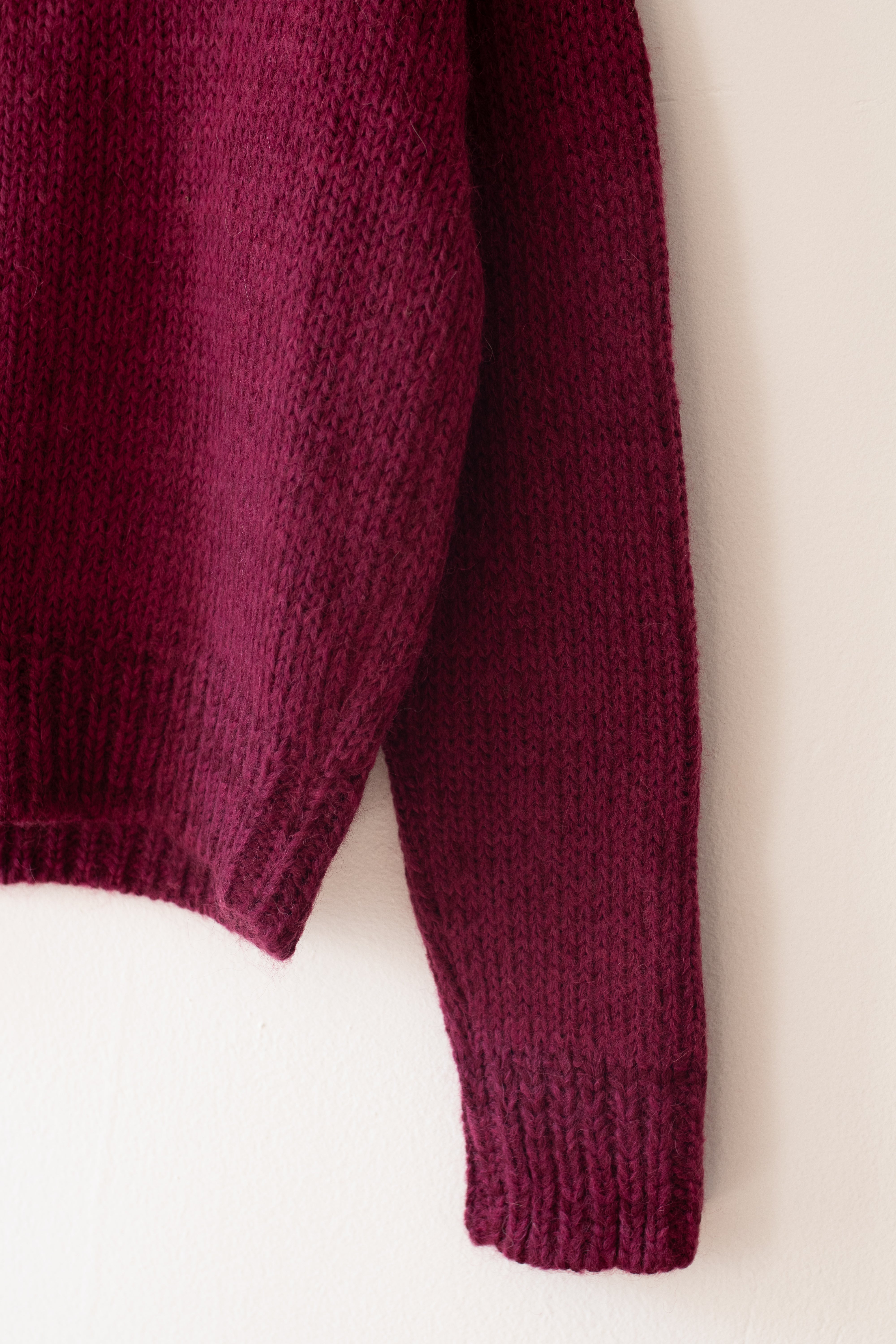 Milo merino wool sweater