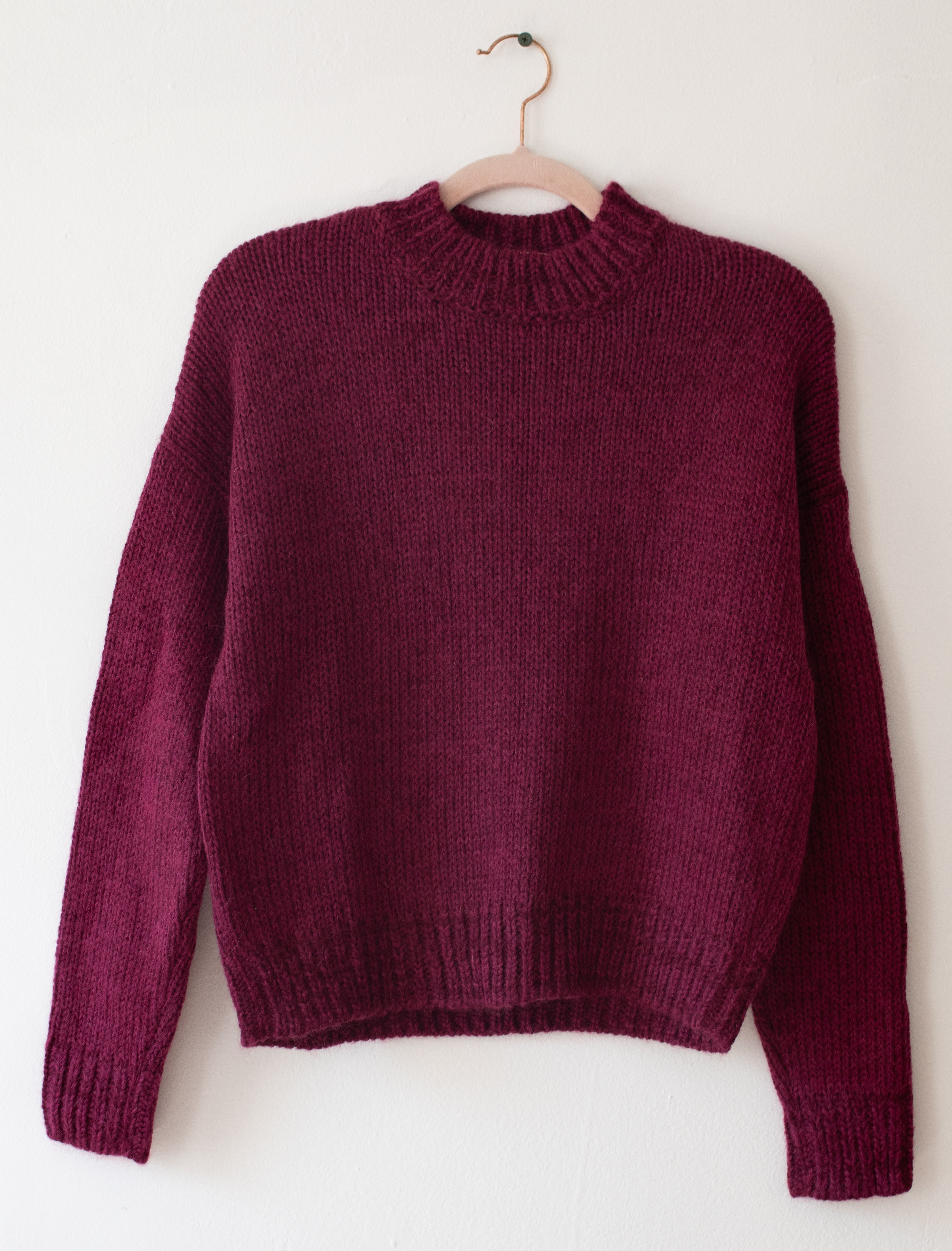 Milo merino wool sweater