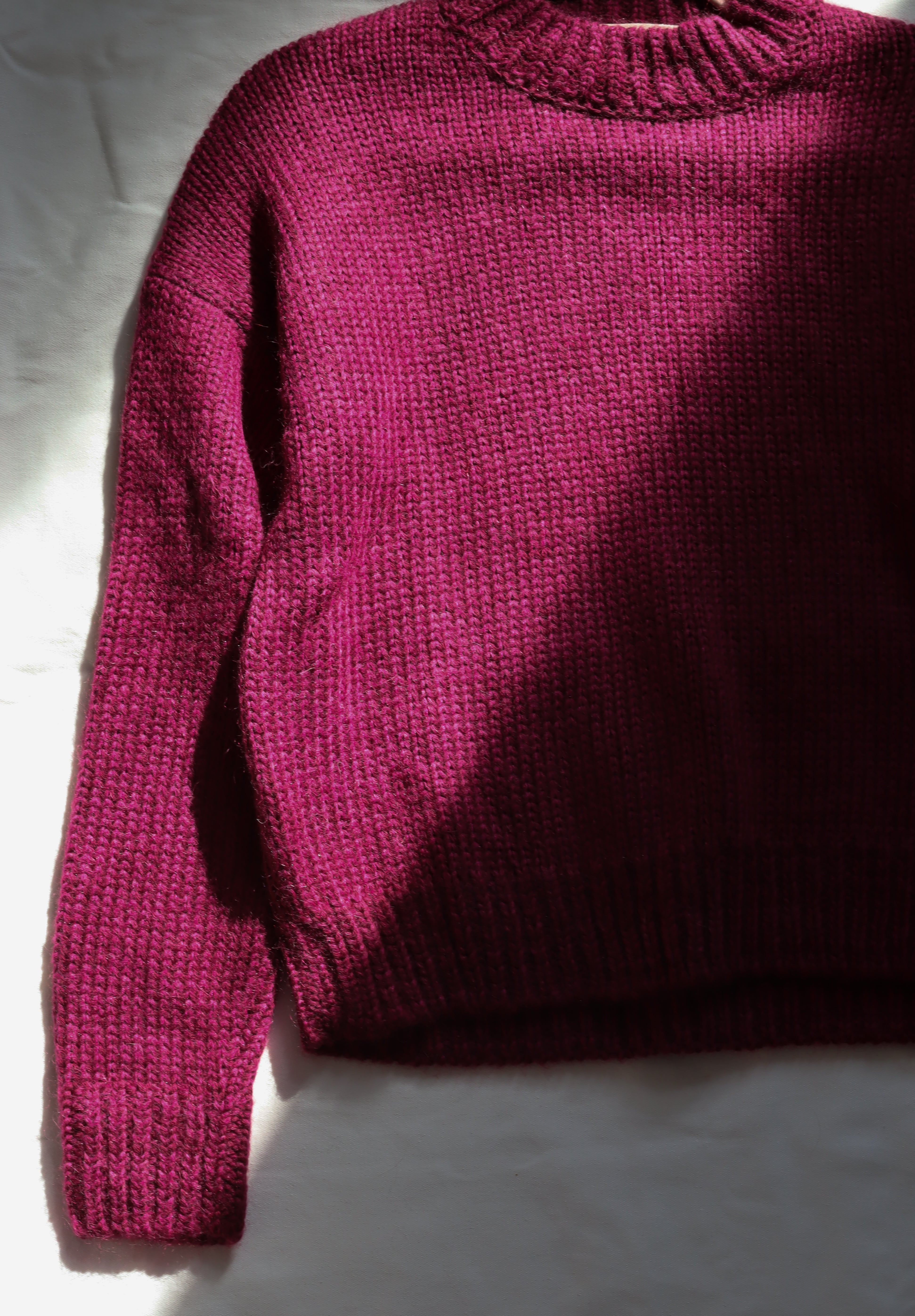 Milo merino wool sweater
