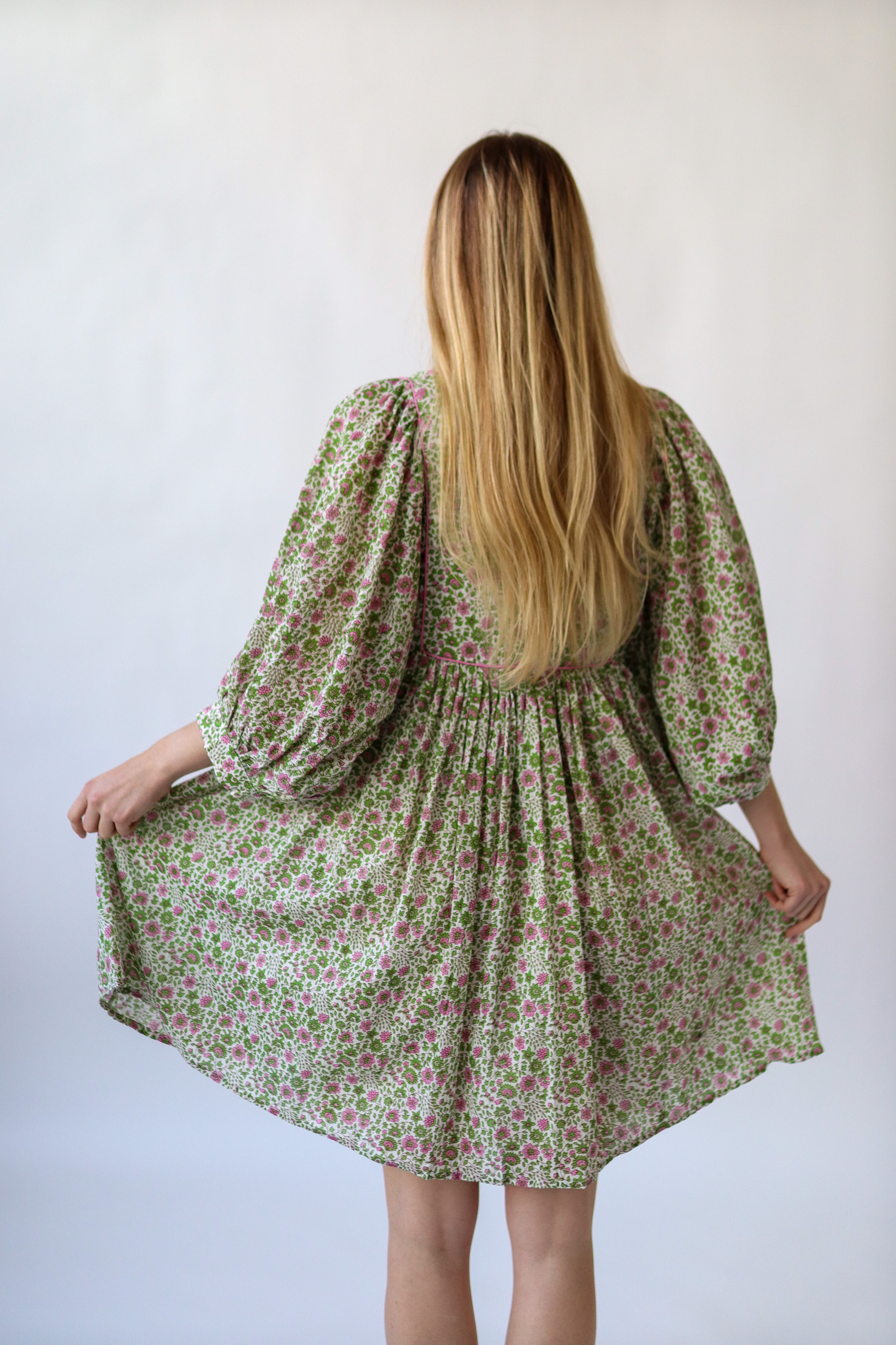 Dianne Floral Mini Dress