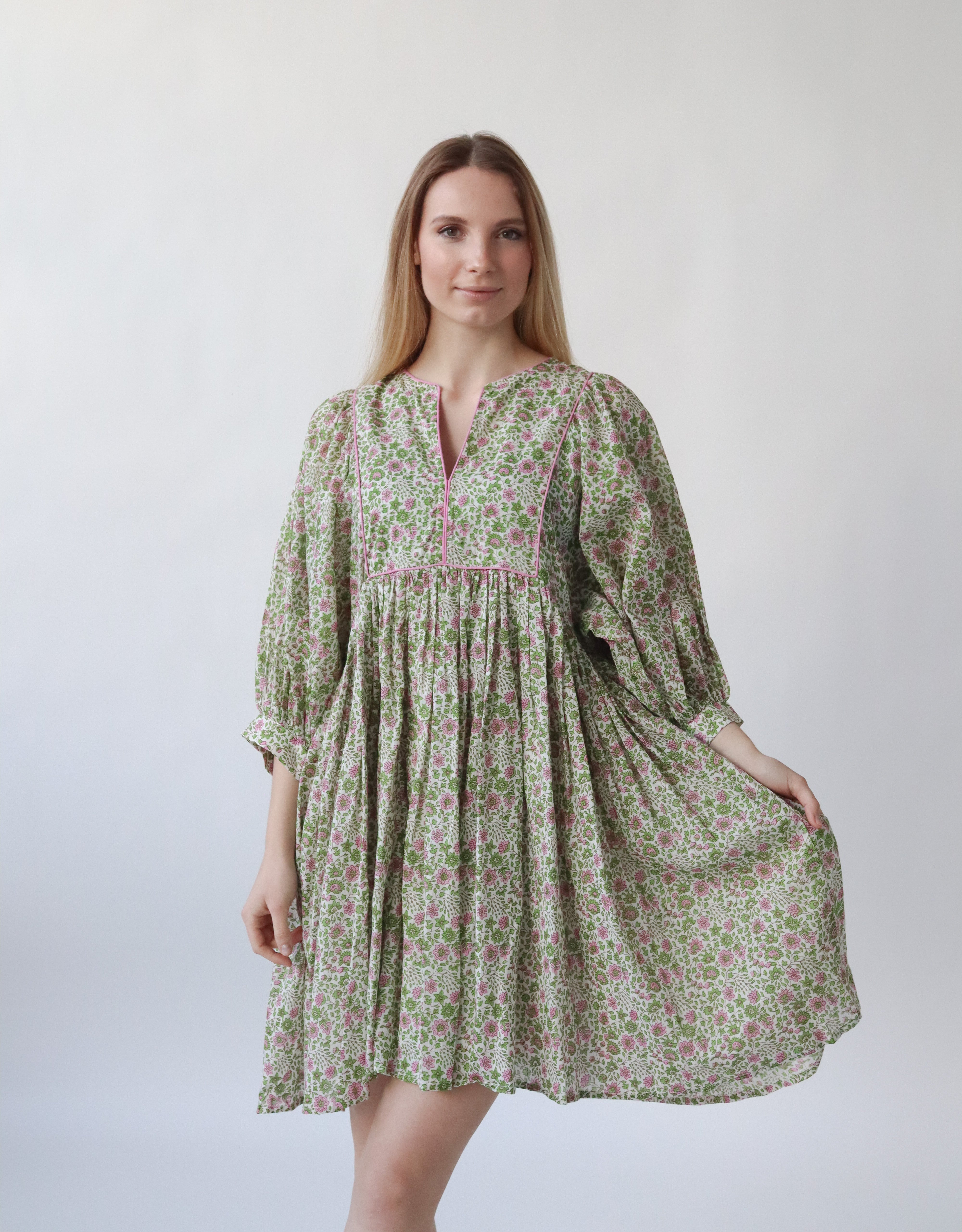 Dianne Floral Mini Dress