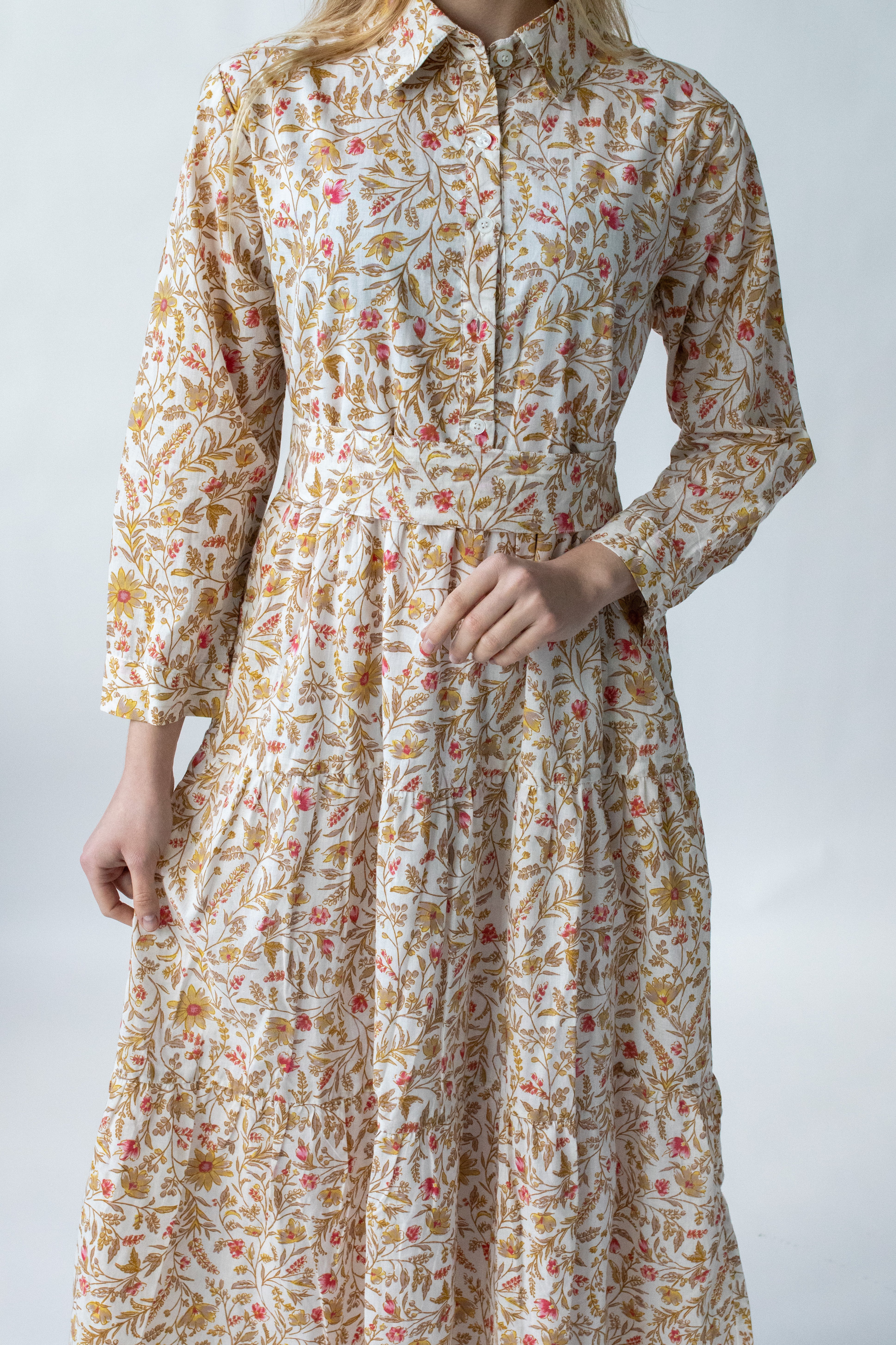 Sabine Floral Maxi Dress