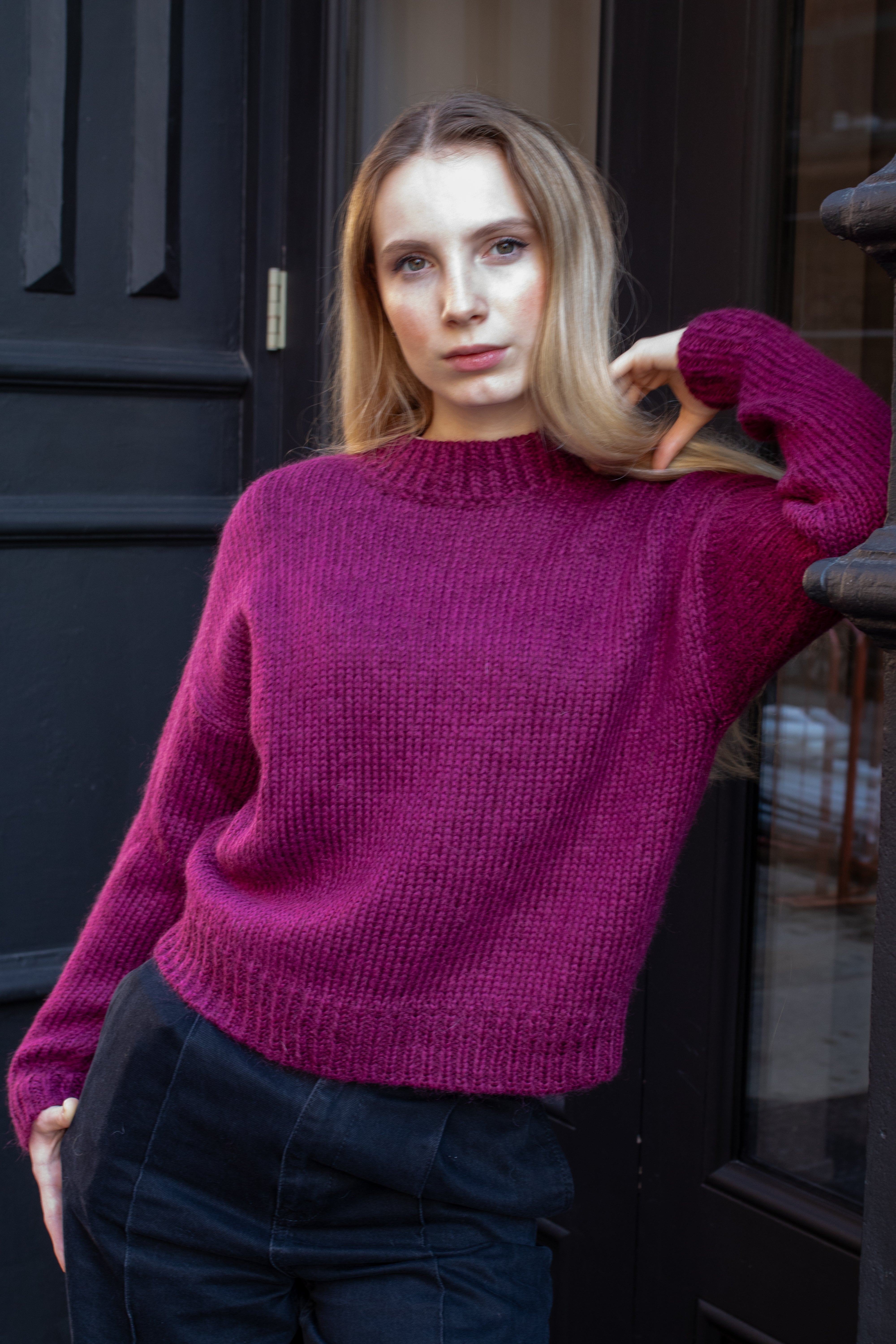 Milo merino wool sweater