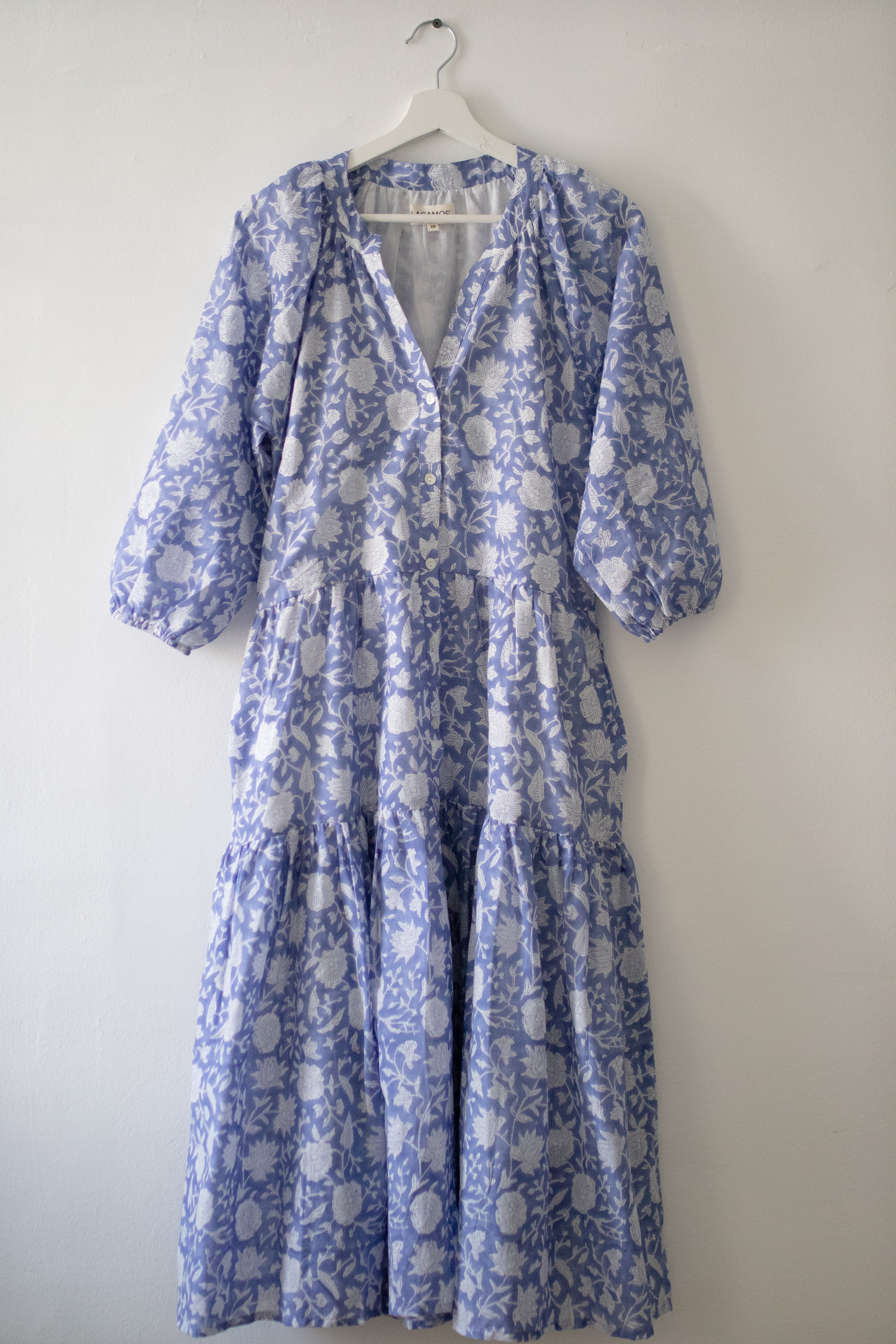 Tiered Midi Beau Dress