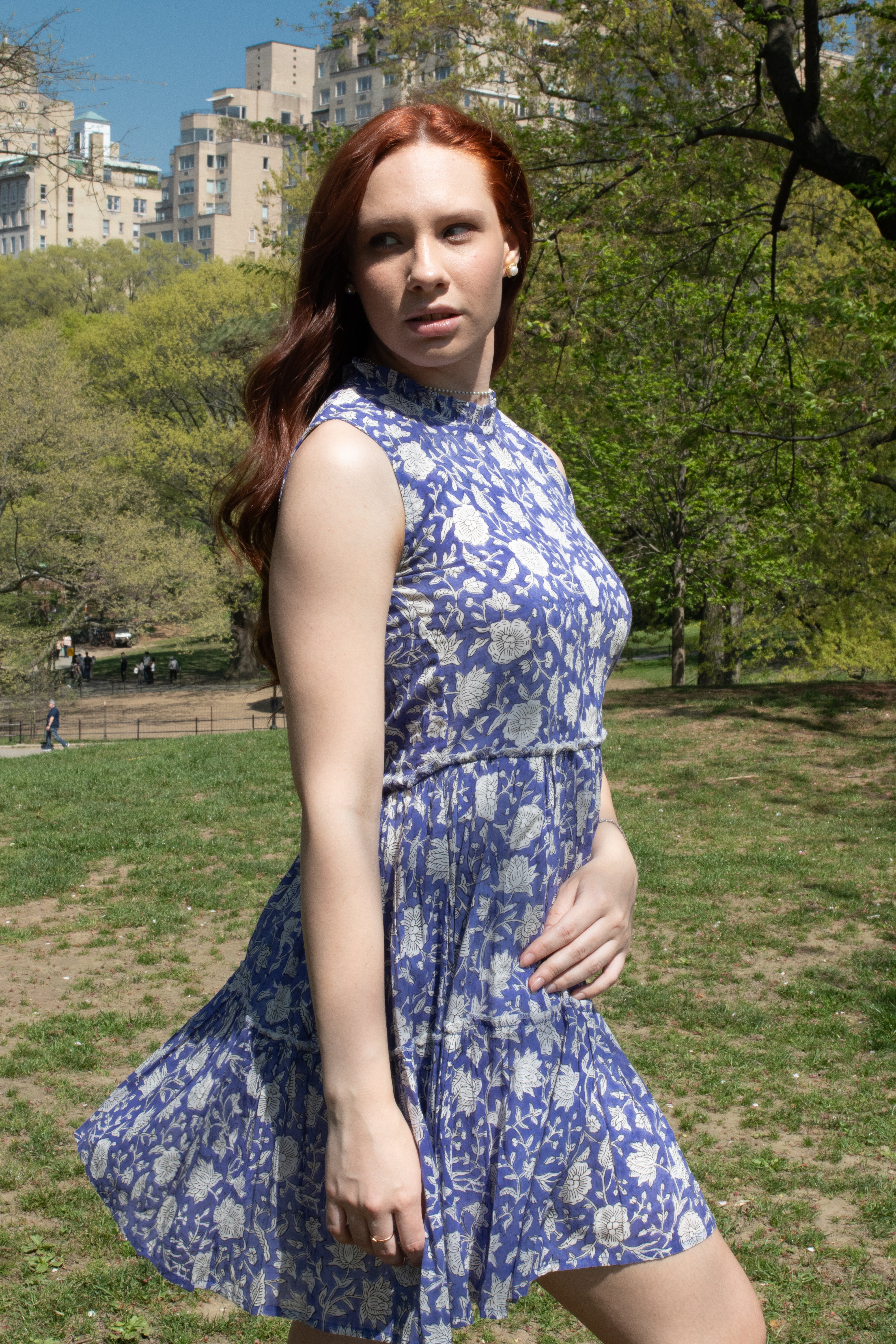 Ruffle Tiered Short Dress