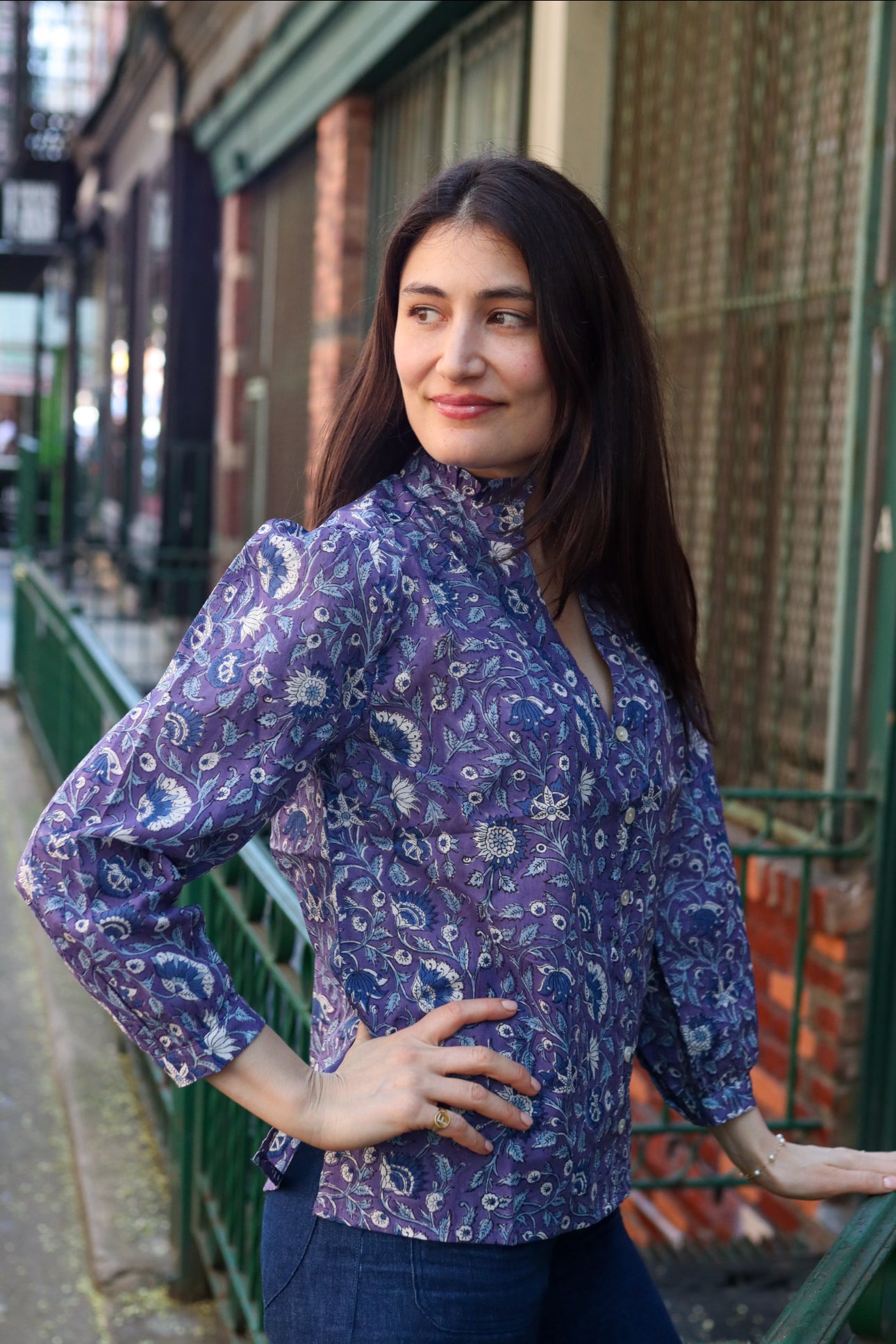 Colette Blouse