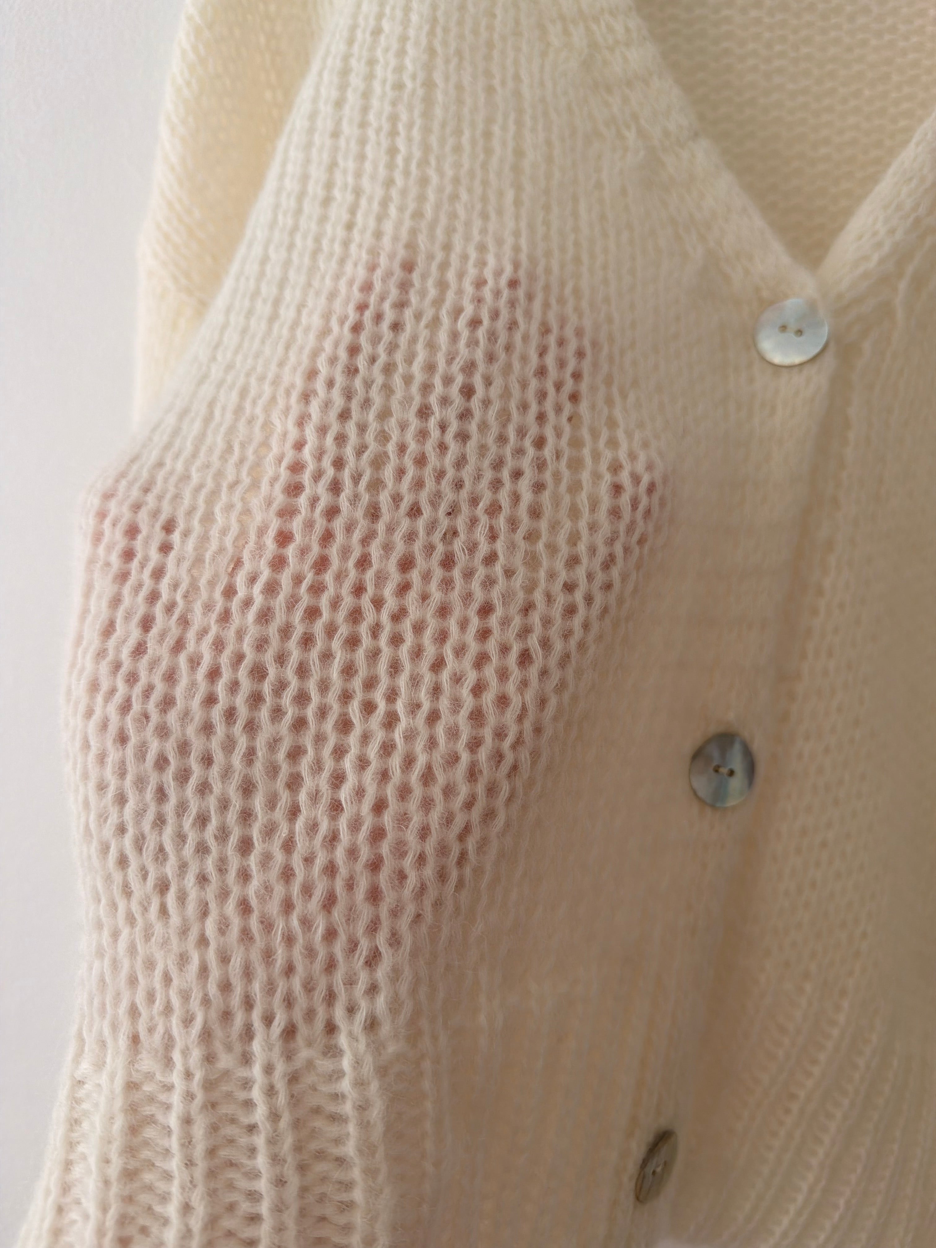 Soft Alpaca Knitted Cardigan