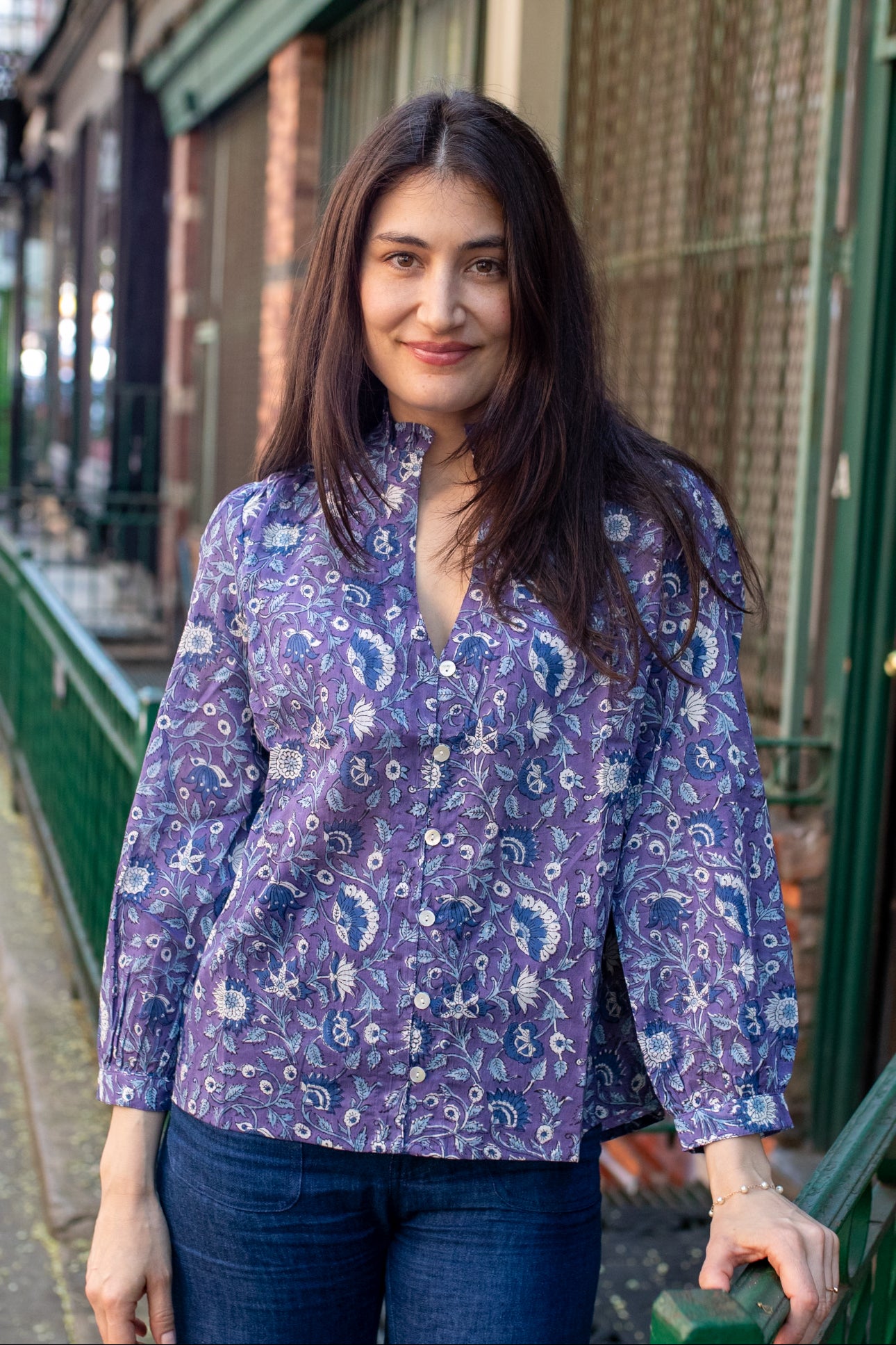Colette Blouse