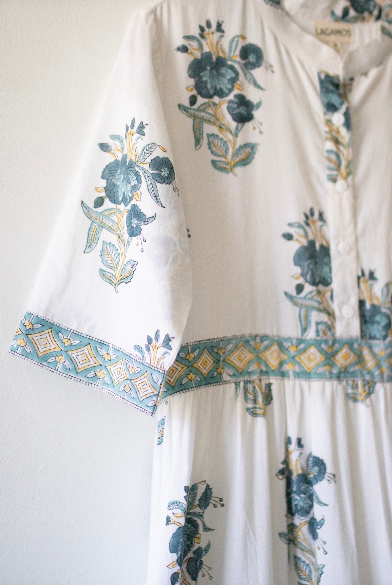 High Neck Anna Maxi Dress