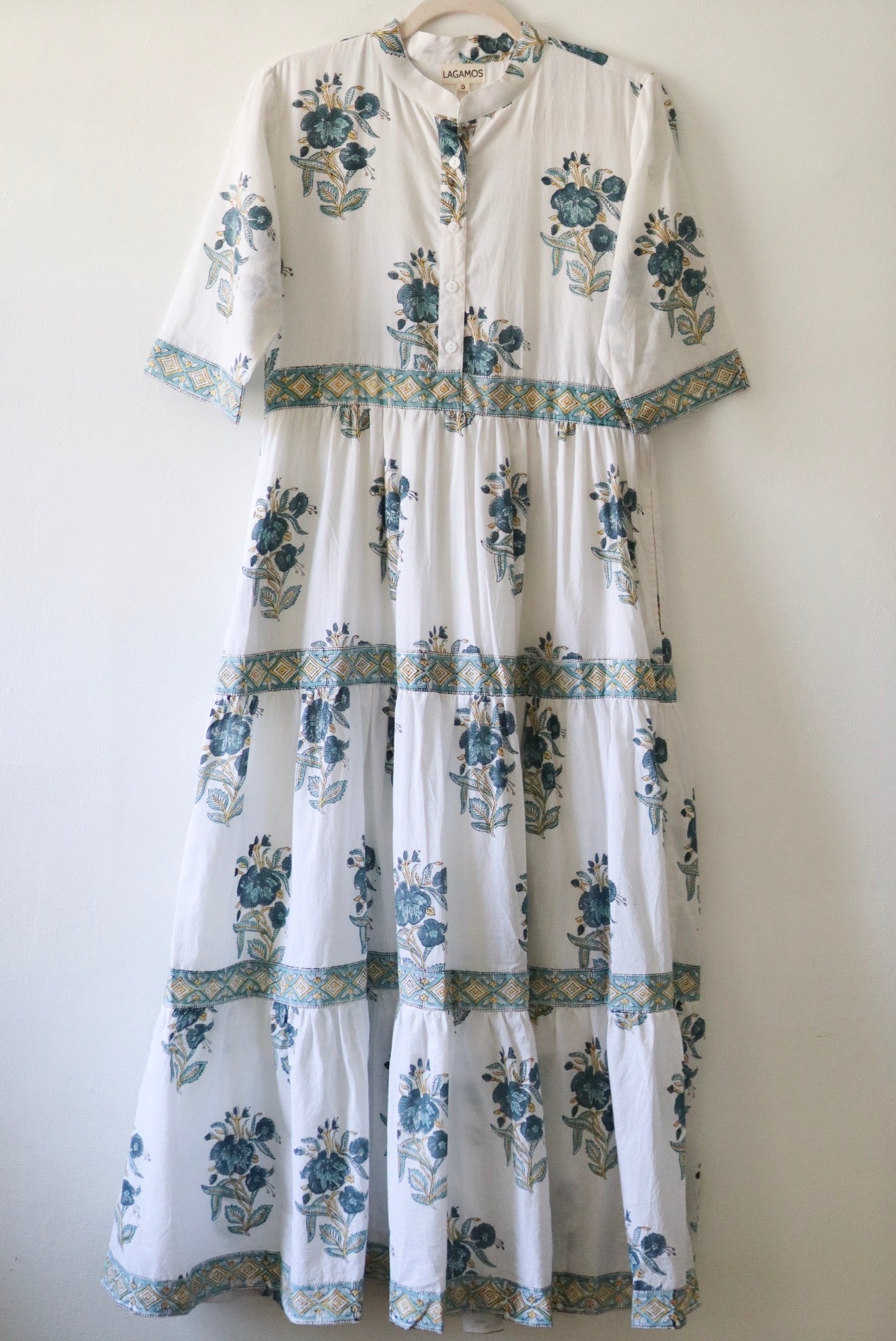 High Neck Anna Maxi Dress