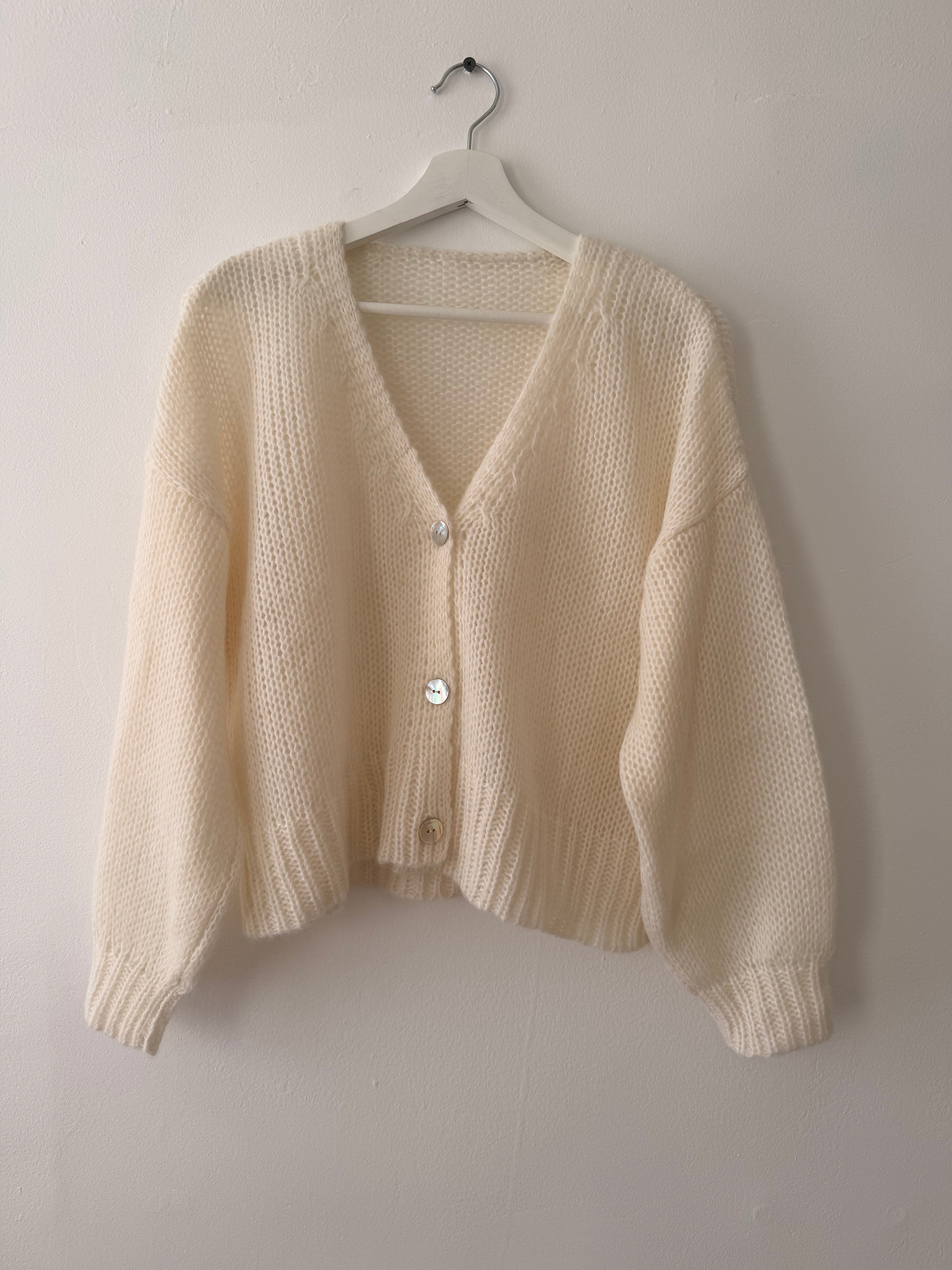 Soft Alpaca Knitted Cardigan