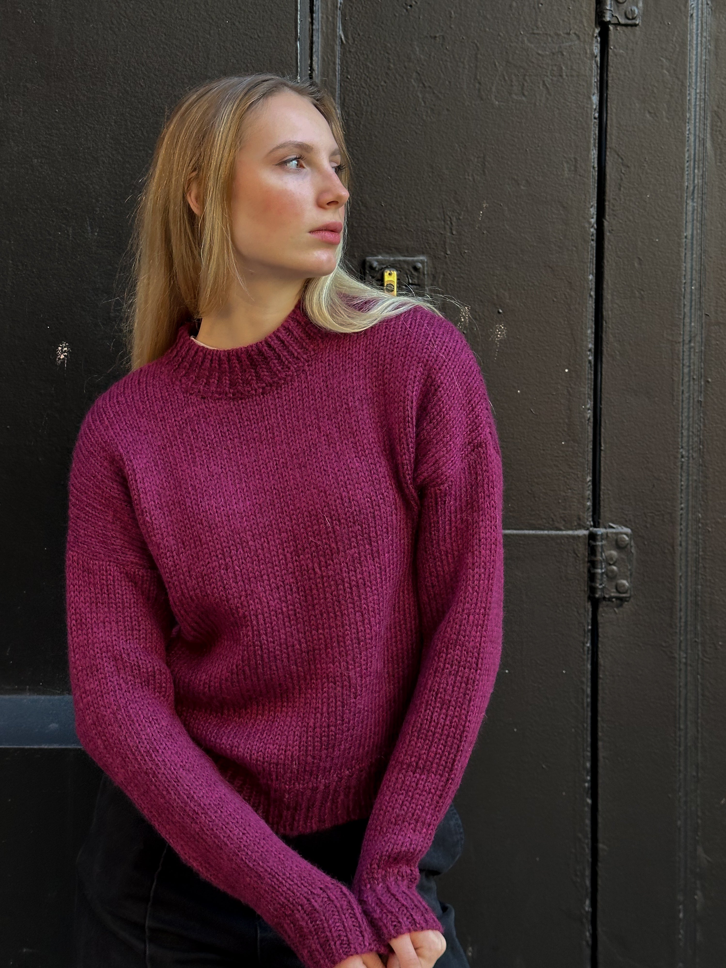 Milo merino wool sweater