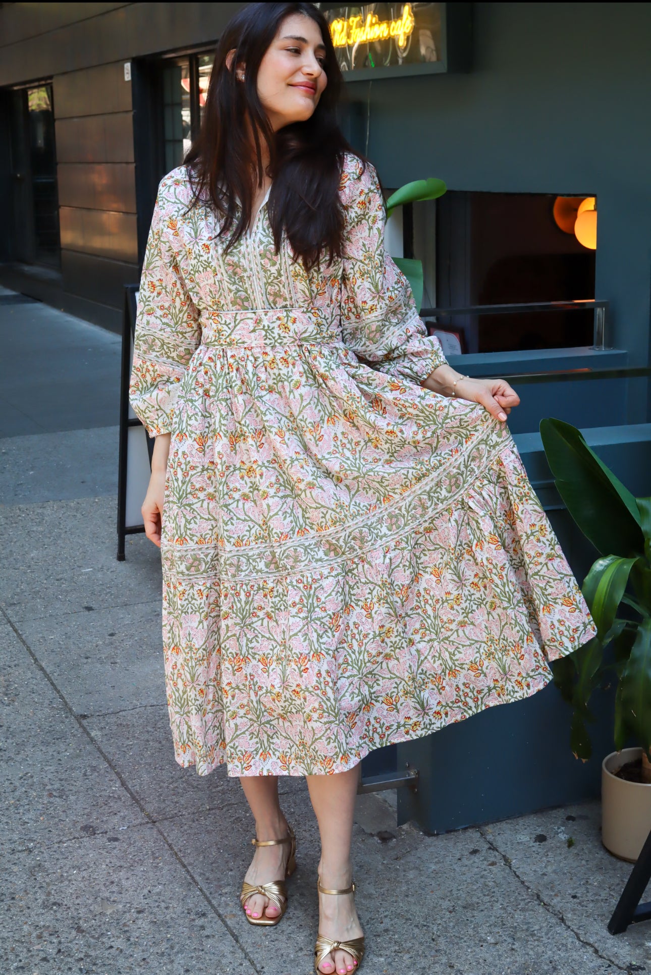 Eveline Dress