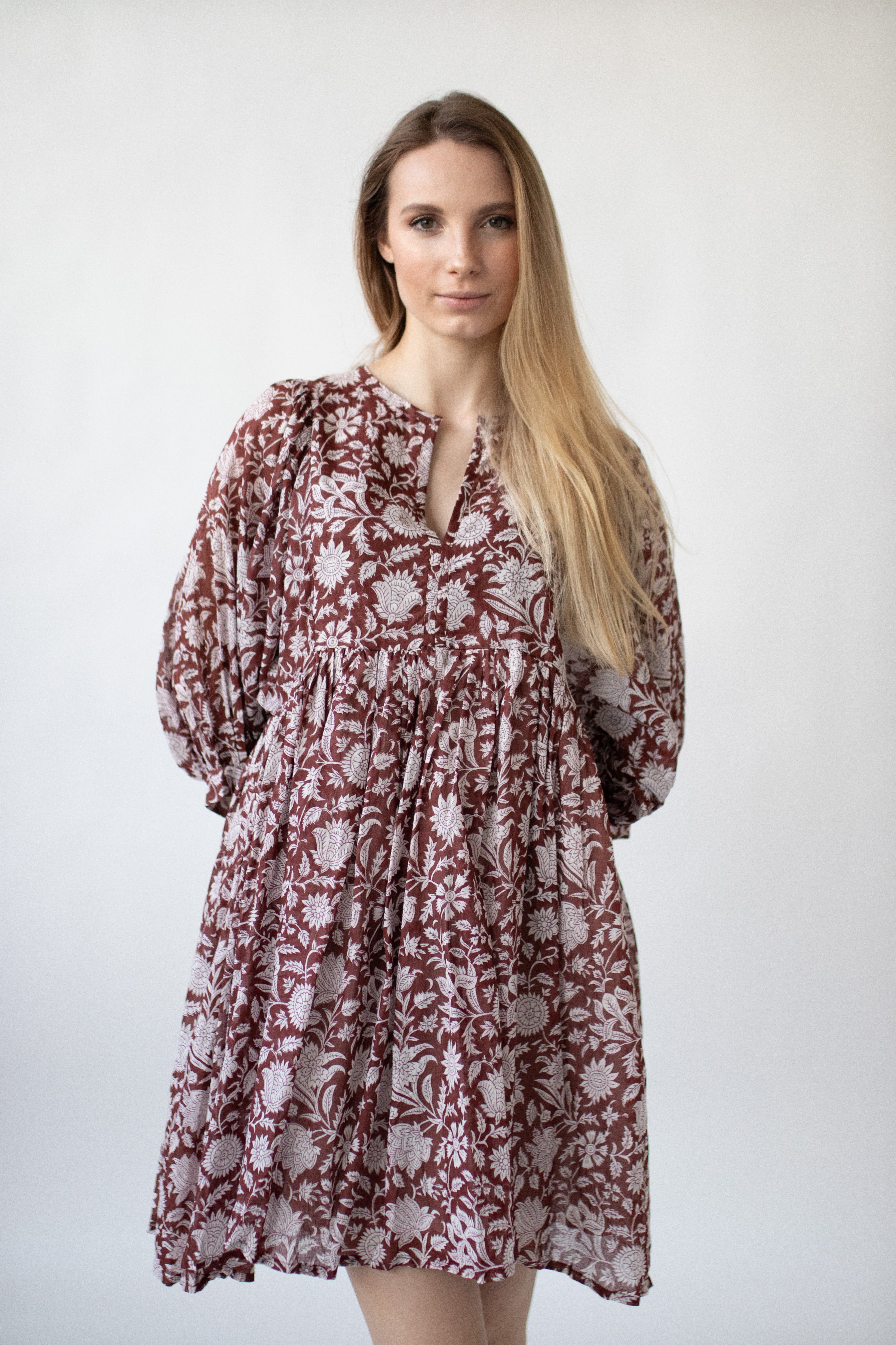 Dianne Floral Mini Dress