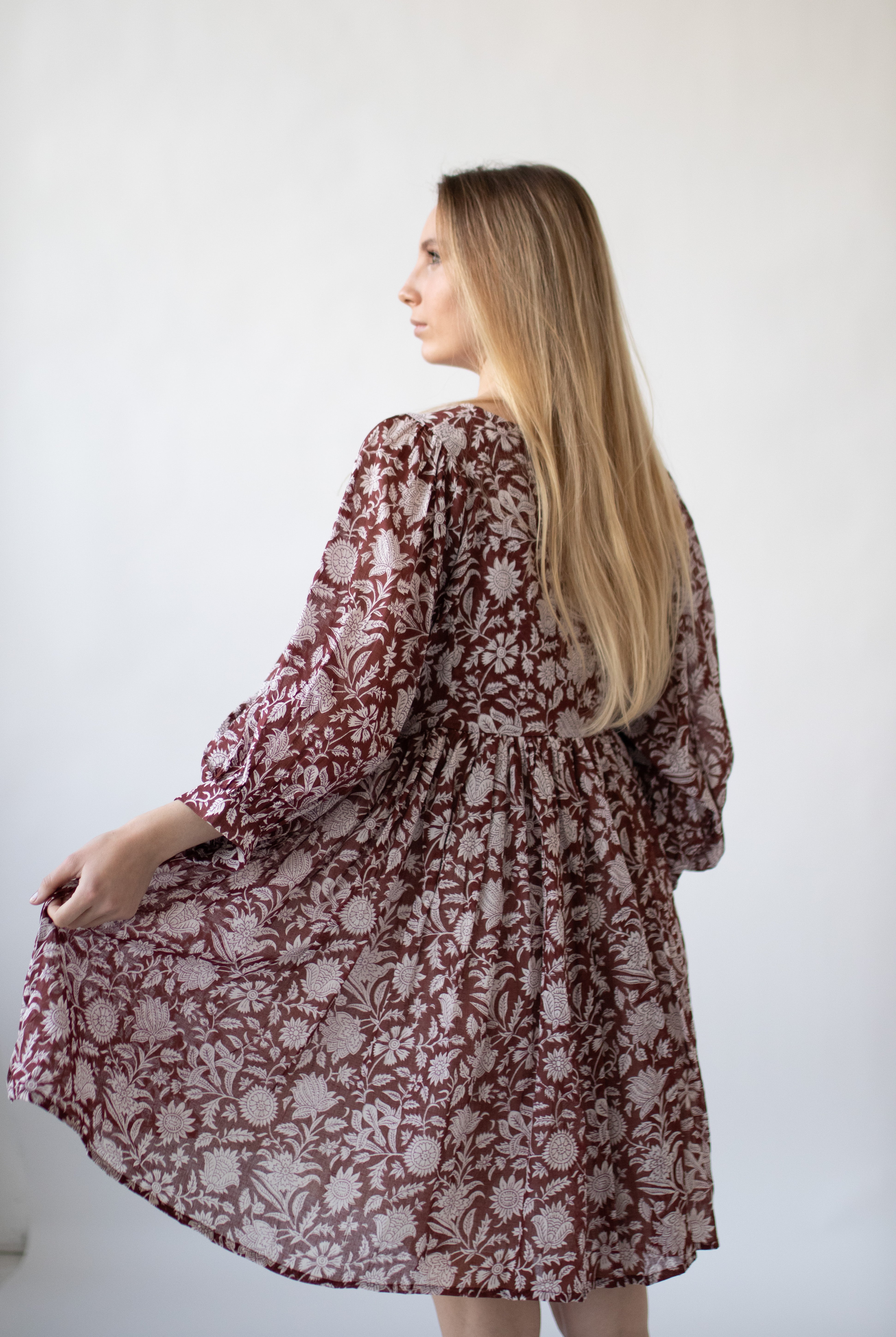 Dianne Floral Mini Dress