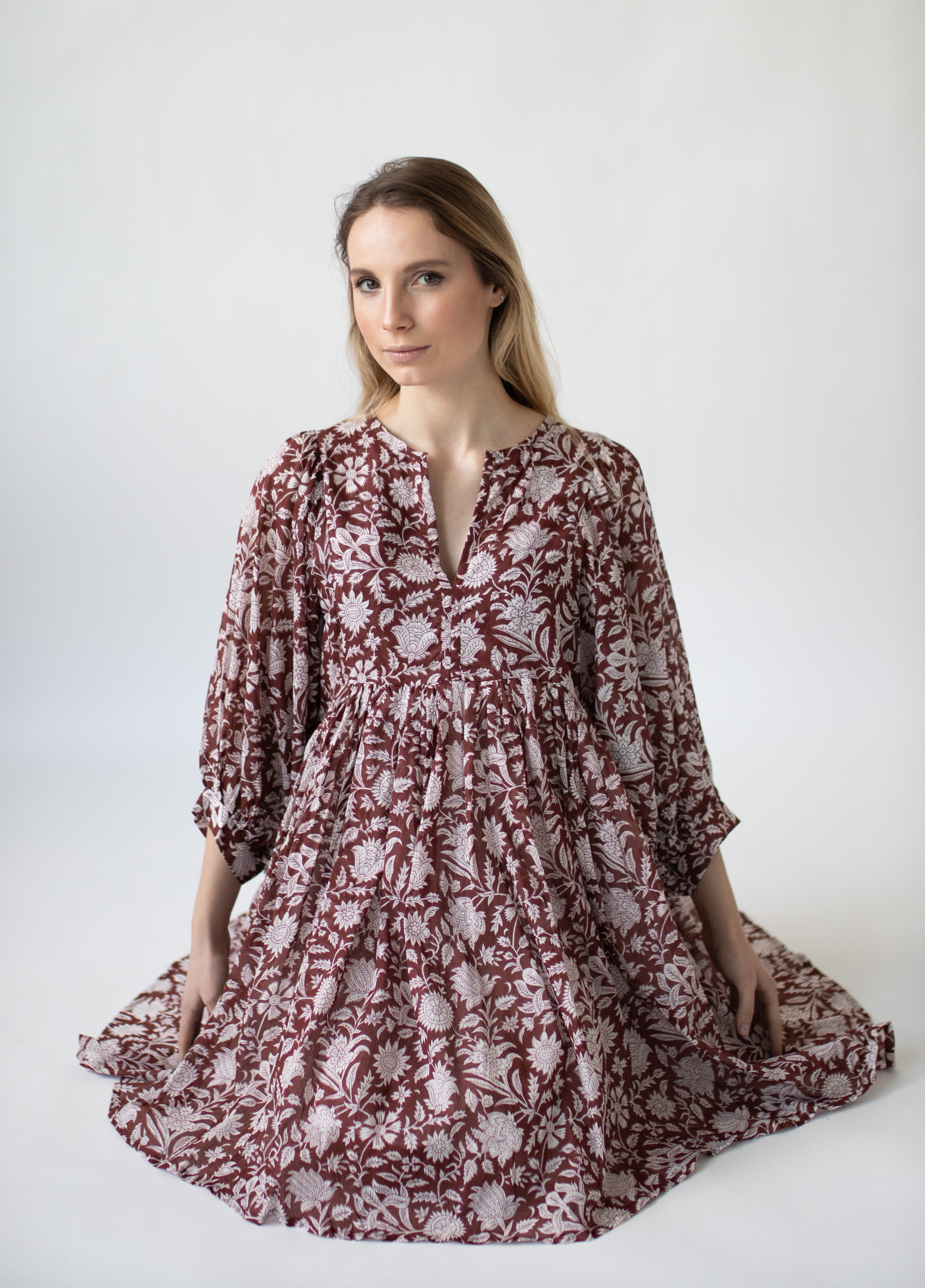 Dianne Floral Mini Dress