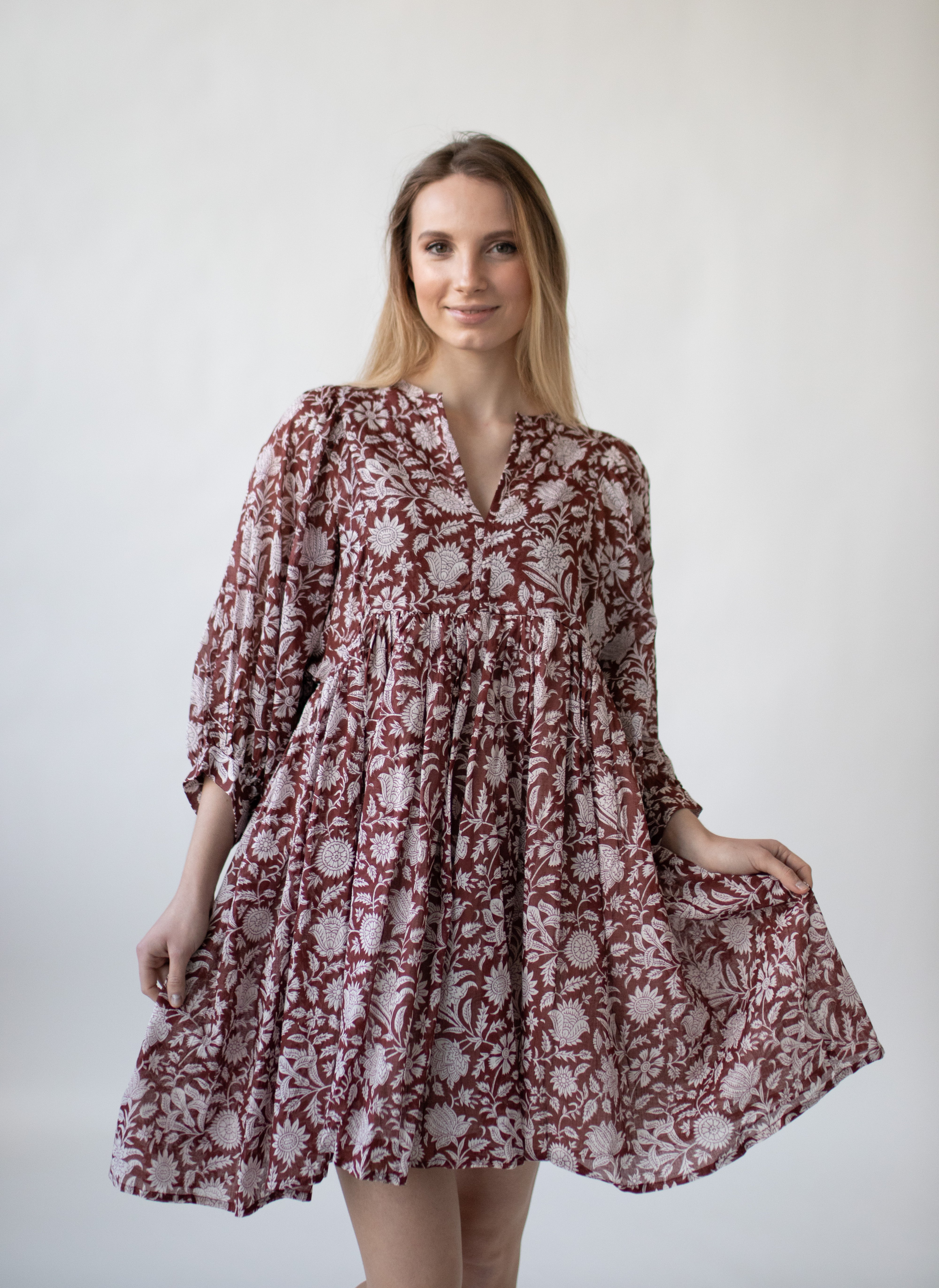 Dianne Floral Mini Dress