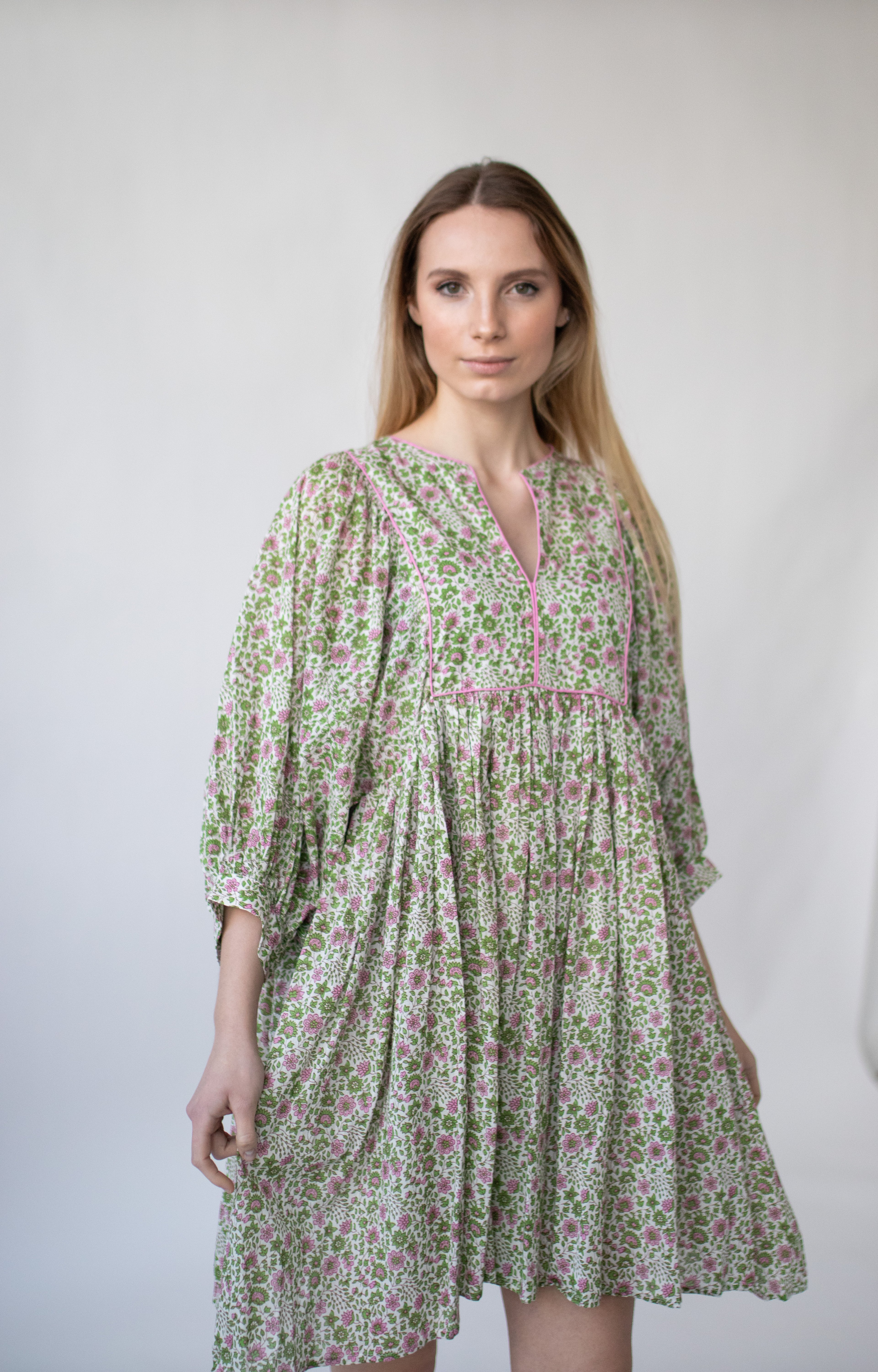 Dianne Floral Mini Dress