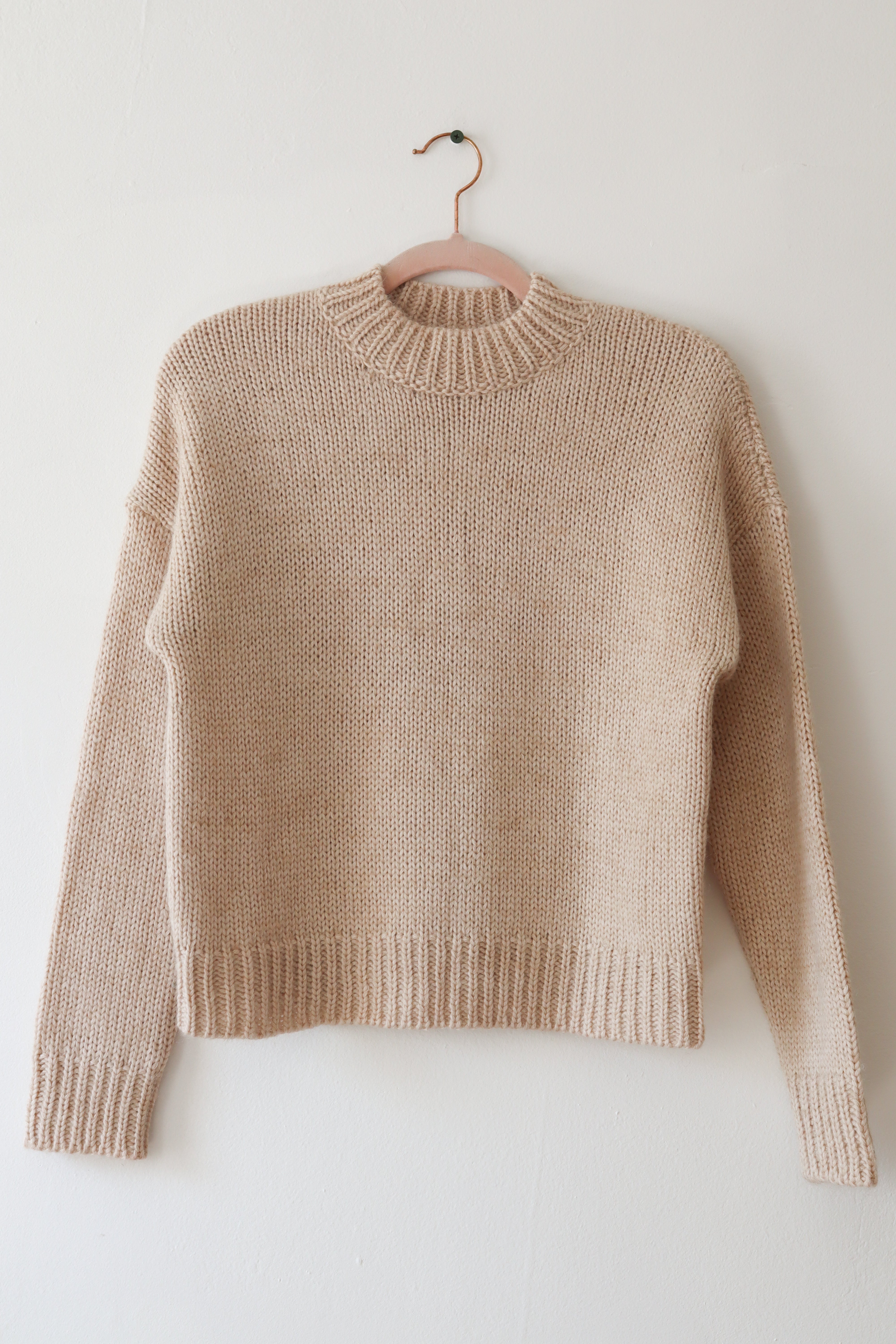 Milo merino wool sweater