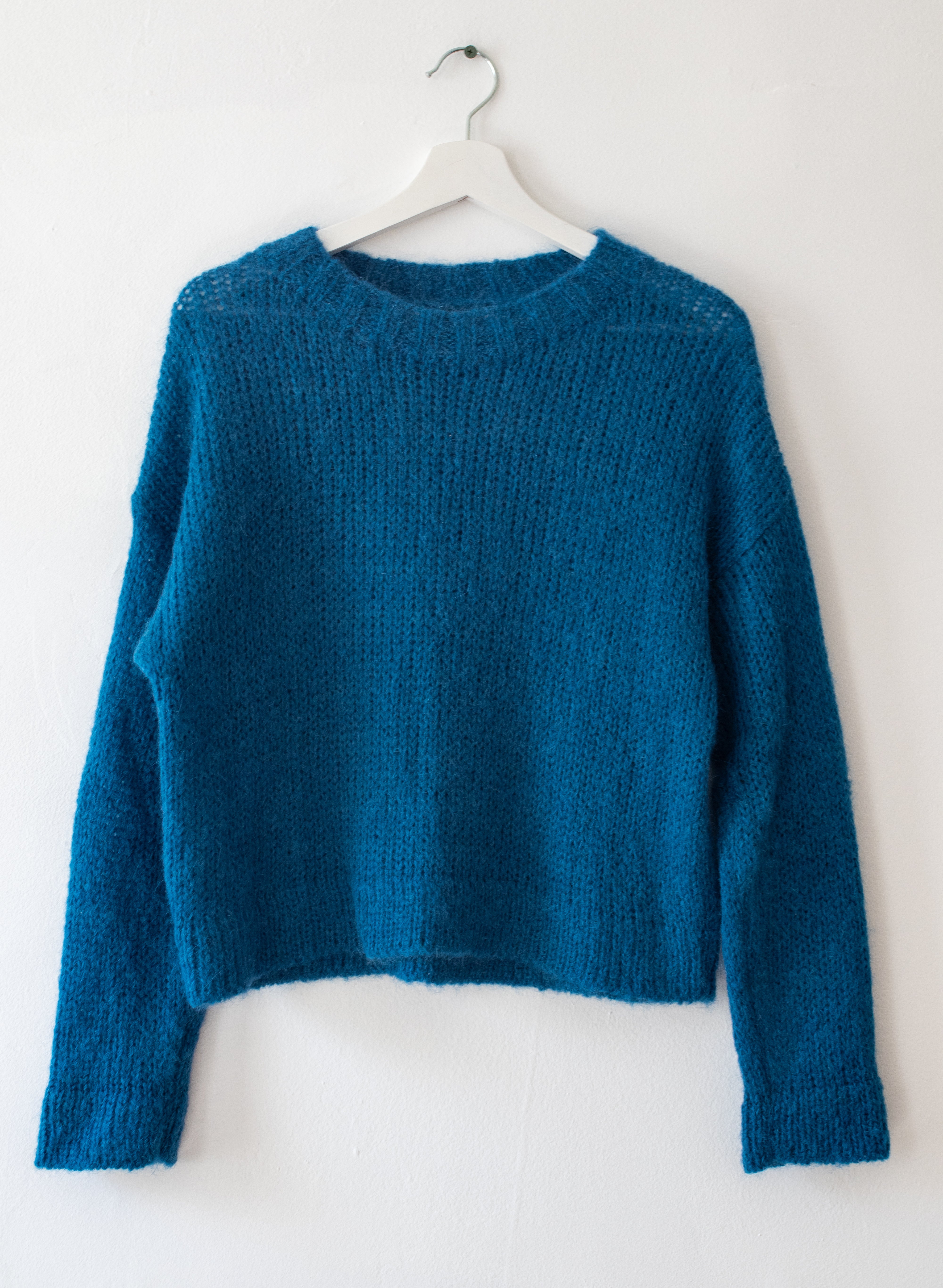 Silk Mohair Sweater