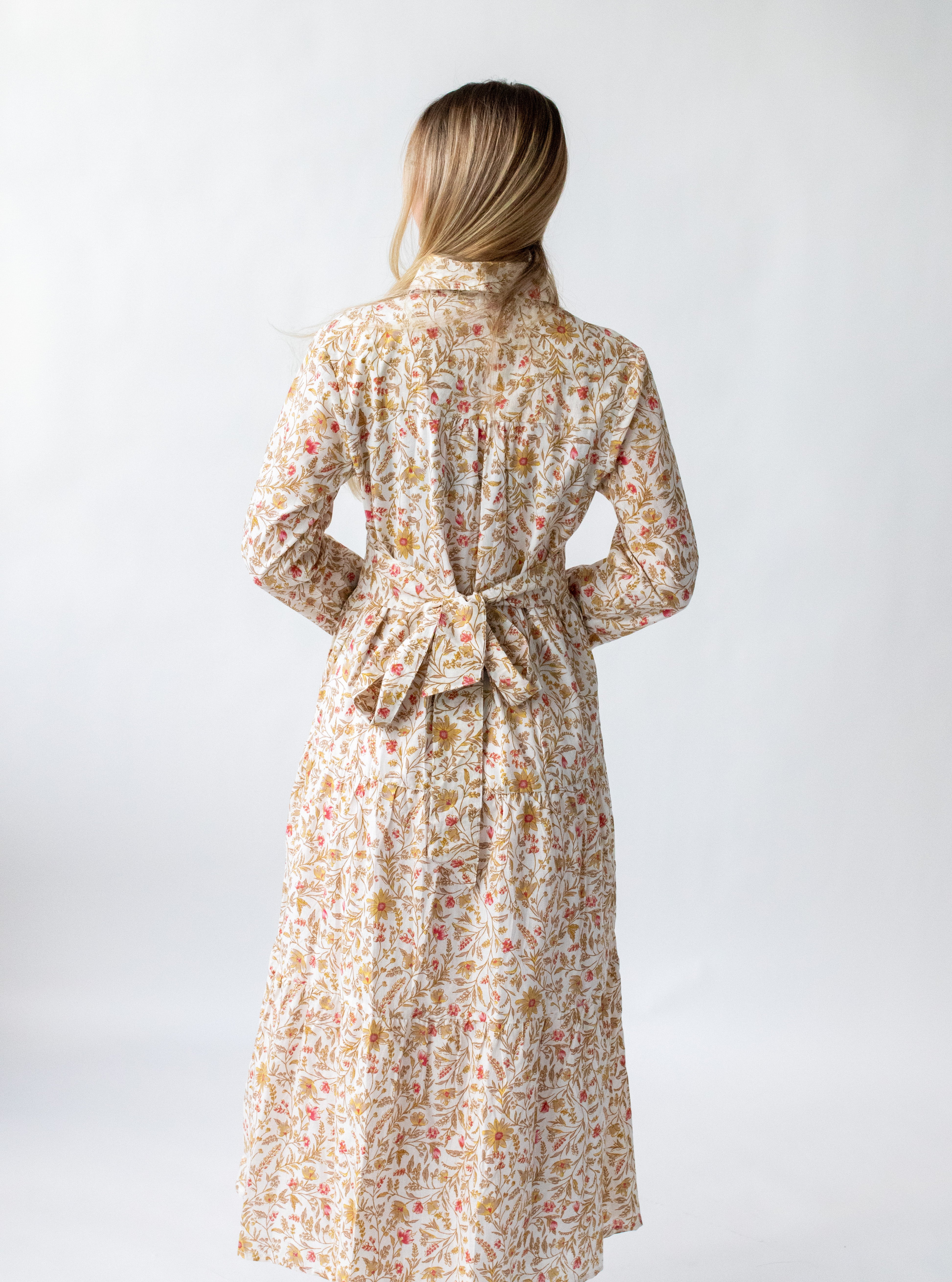 Sabine Floral Maxi Dress