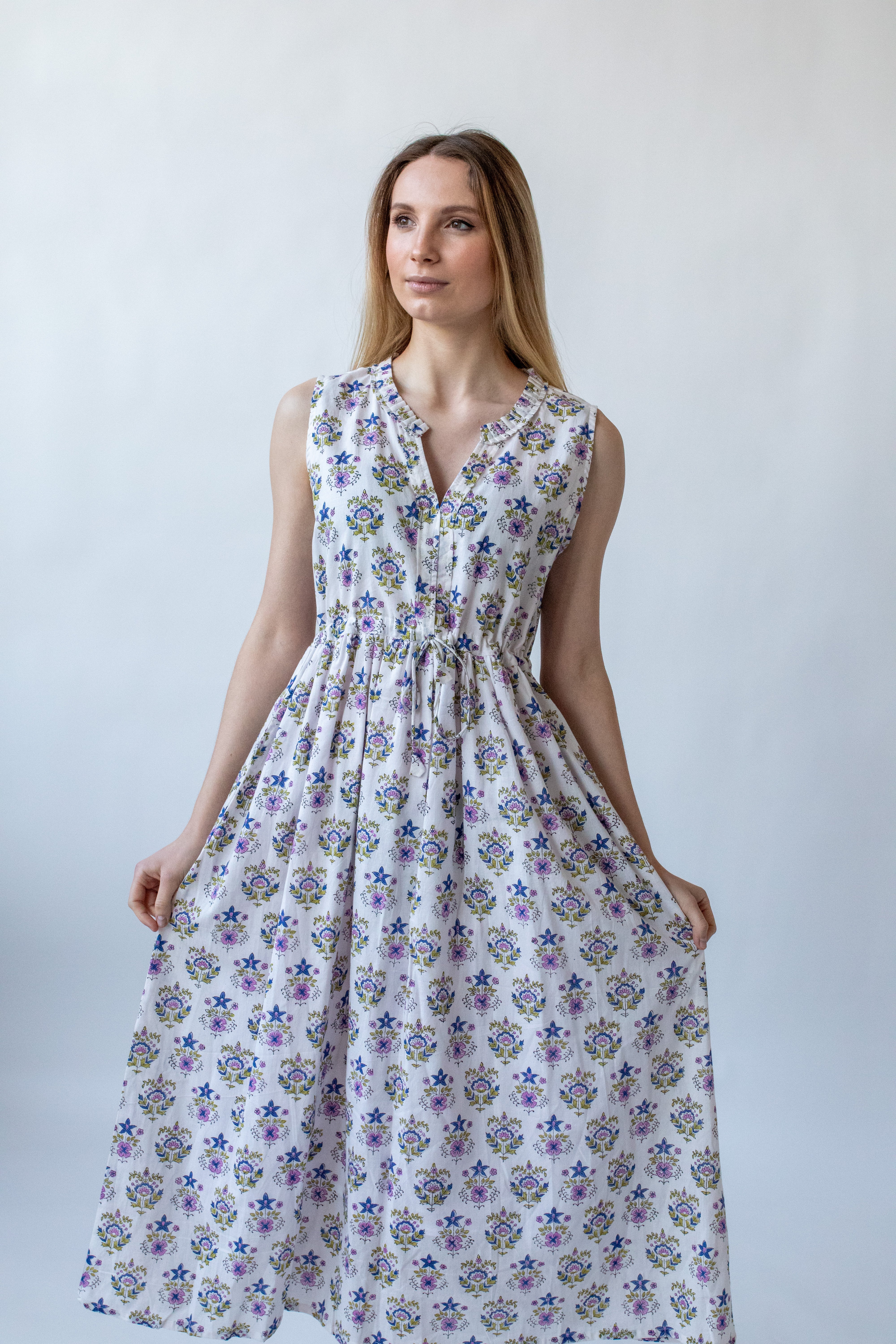 Monet Midi Dress
