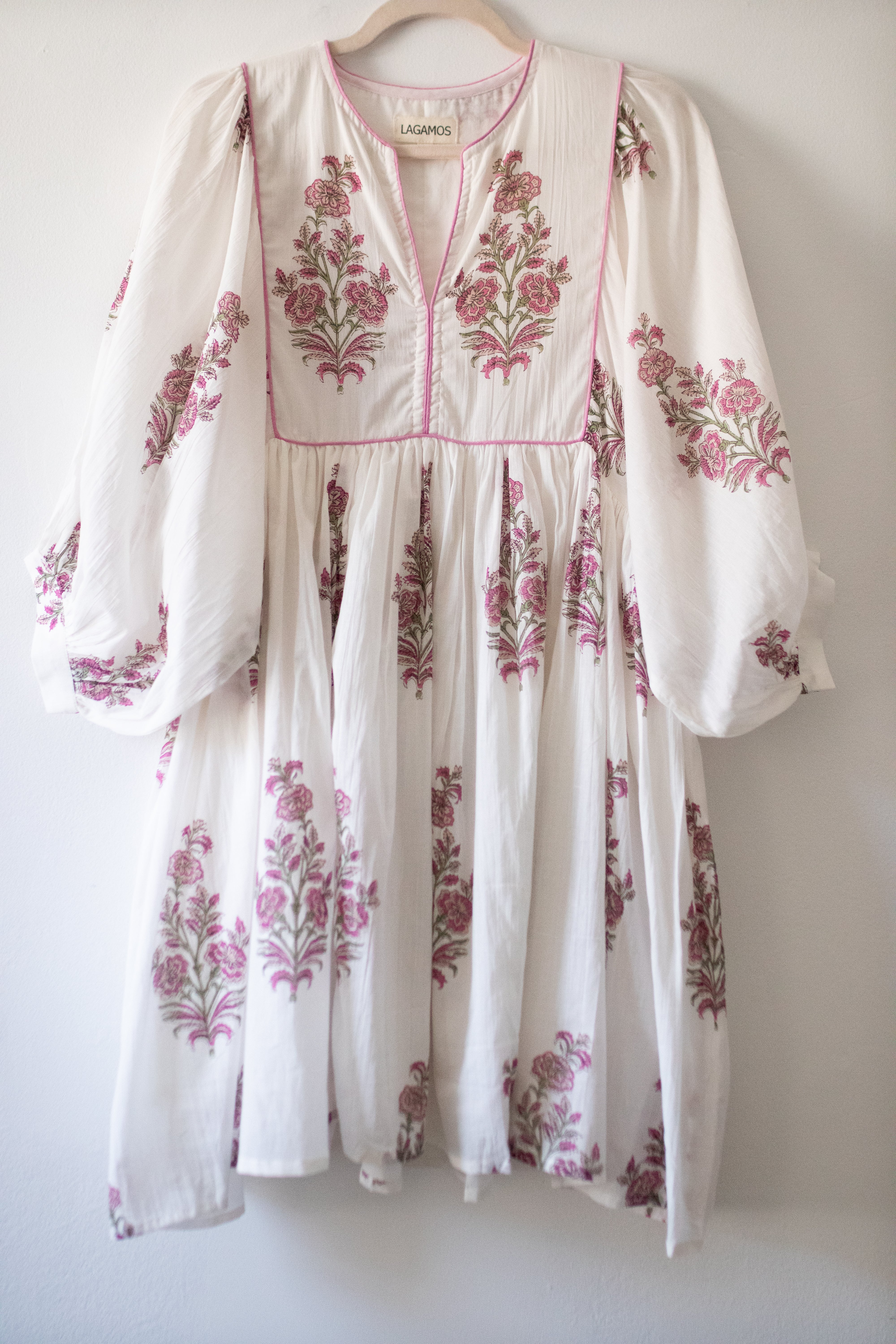 Dianne Floral Mini Dress