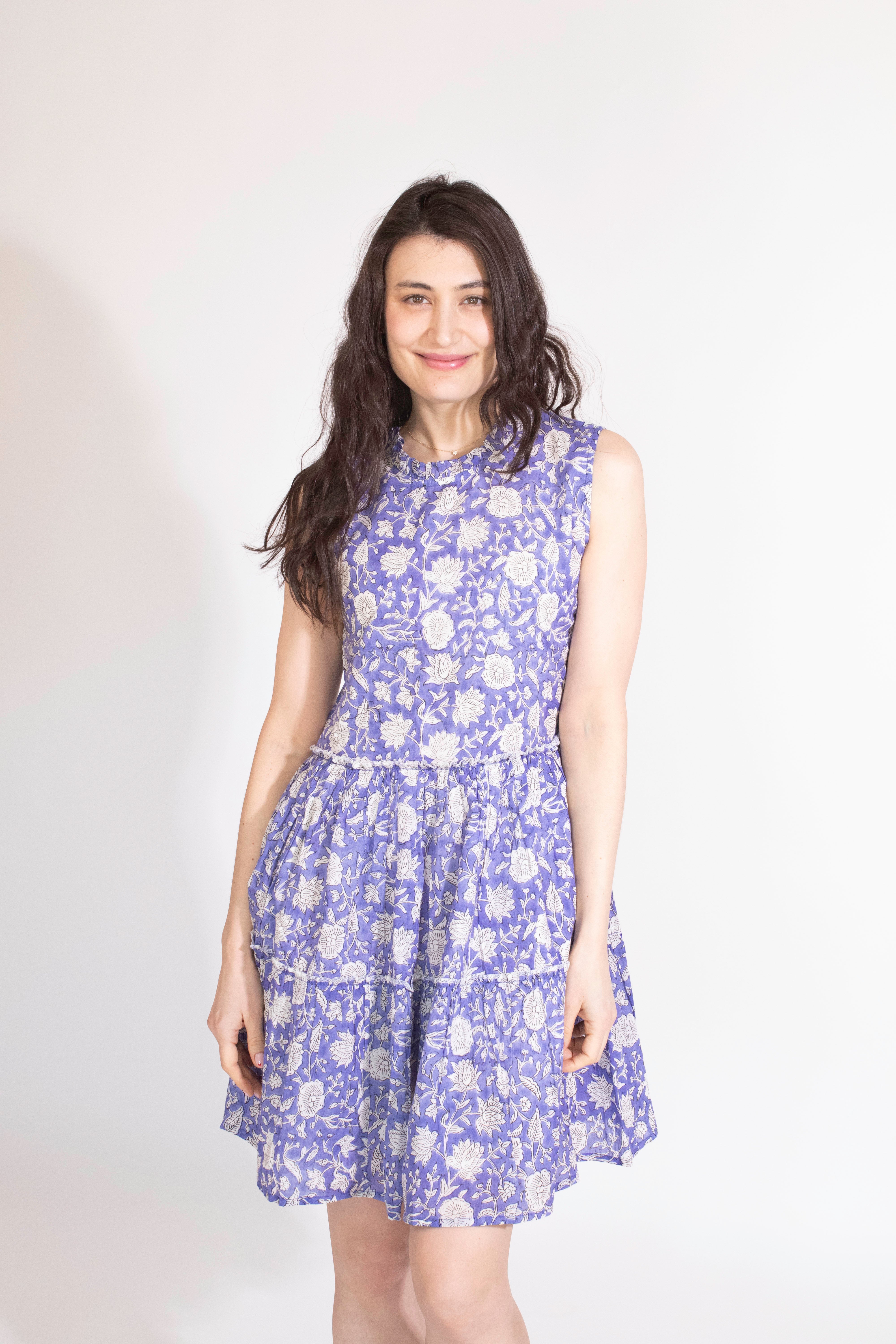 Ruffle Tiered Short Dress